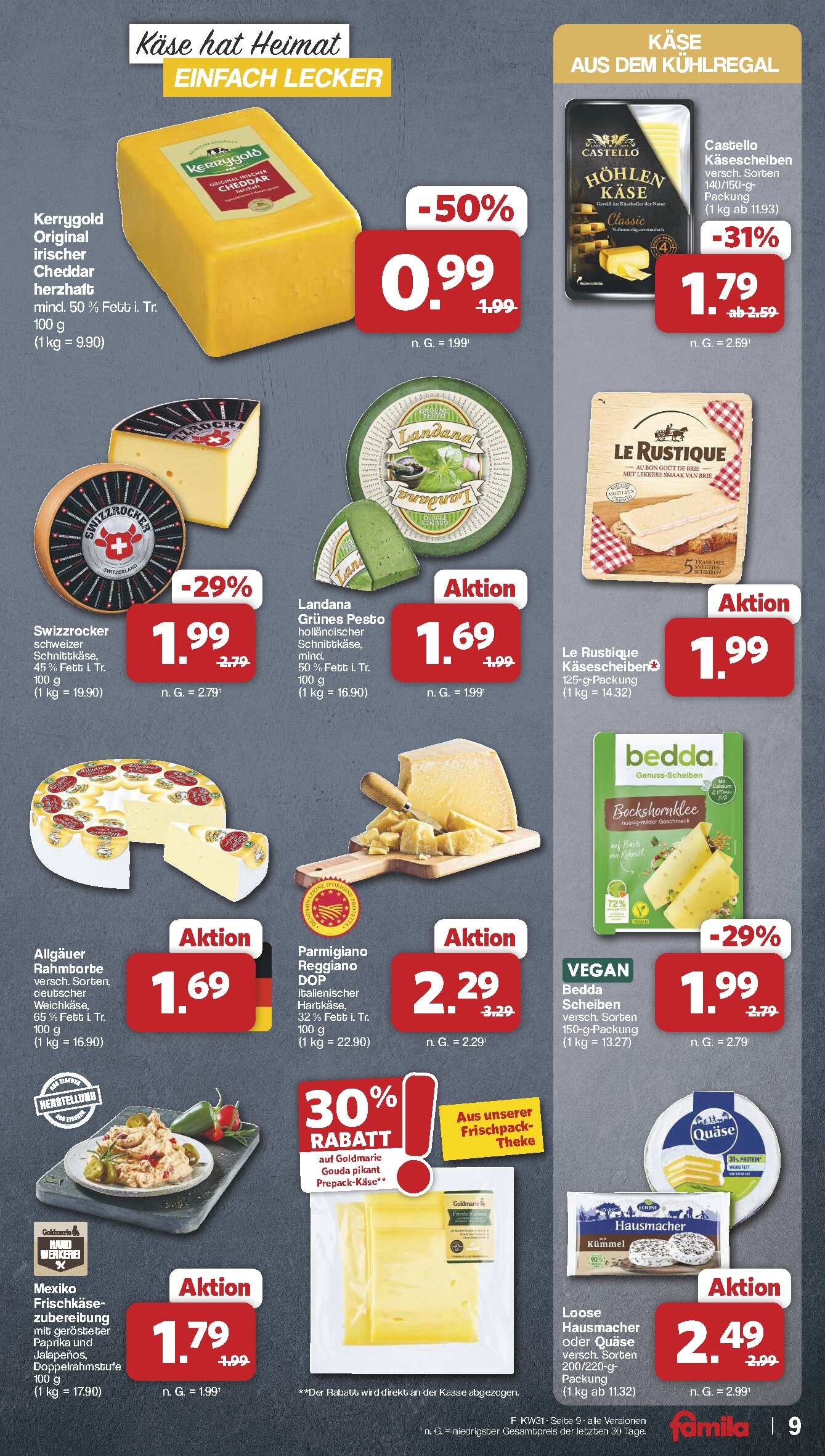 Famila Aktueller Prospekt ab Montag Seite 9