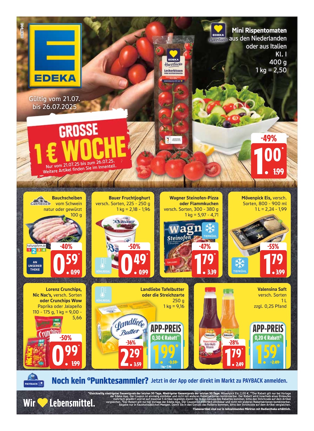 Page 1 of leaflet Prospekt ab Montag - Schleswig - Holstein
