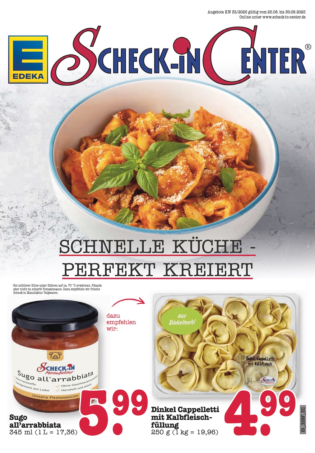Page 1 of leaflet Prospekt ab Montag - Hessen