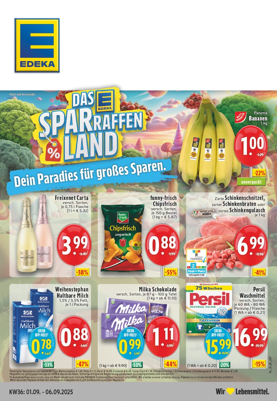 Page 1 of leaflet Prospekt ab Montag - Nordrhein - Westfalen