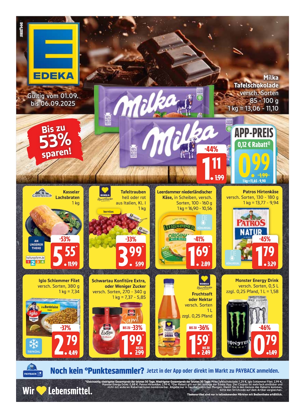 Page 1 of leaflet Prospekt ab Montag - Schleswig - Holstein