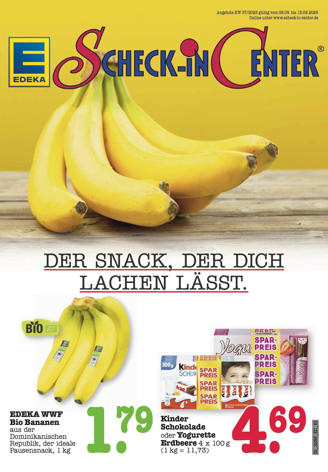 Page 1 of leaflet Prospekt ab Montag - Hessen
