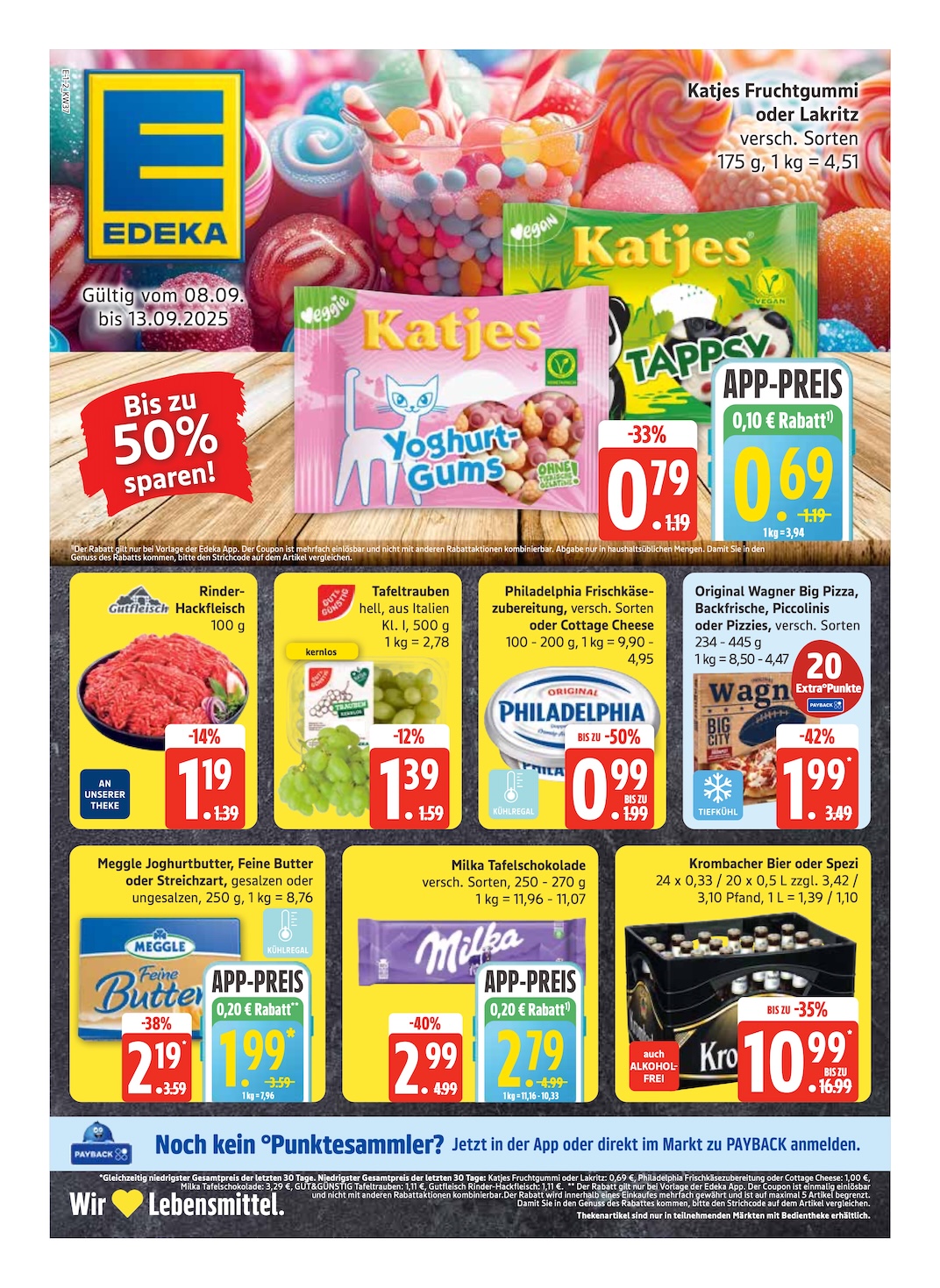 Page 1 of leaflet Prospekt ab Montag - Schleswig - Holstein