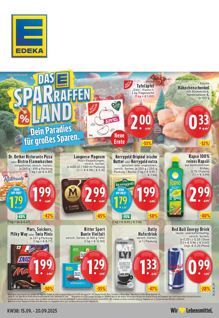 Page 1 of leaflet Prospekt ab Montag - Nordrhein - Westfalen