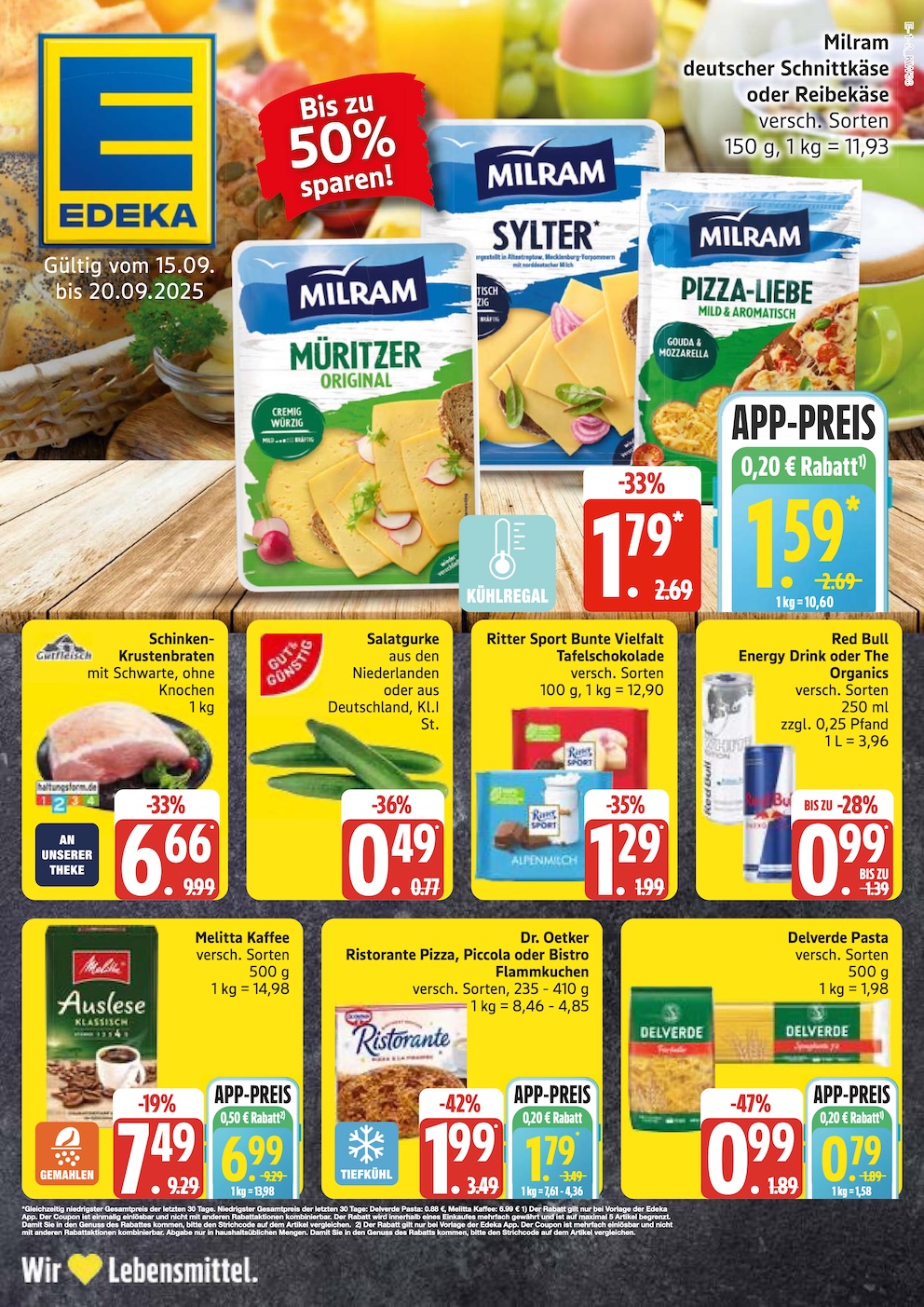 Page 1 of leaflet Prospekt ab Montag - Schleswig - Holstein