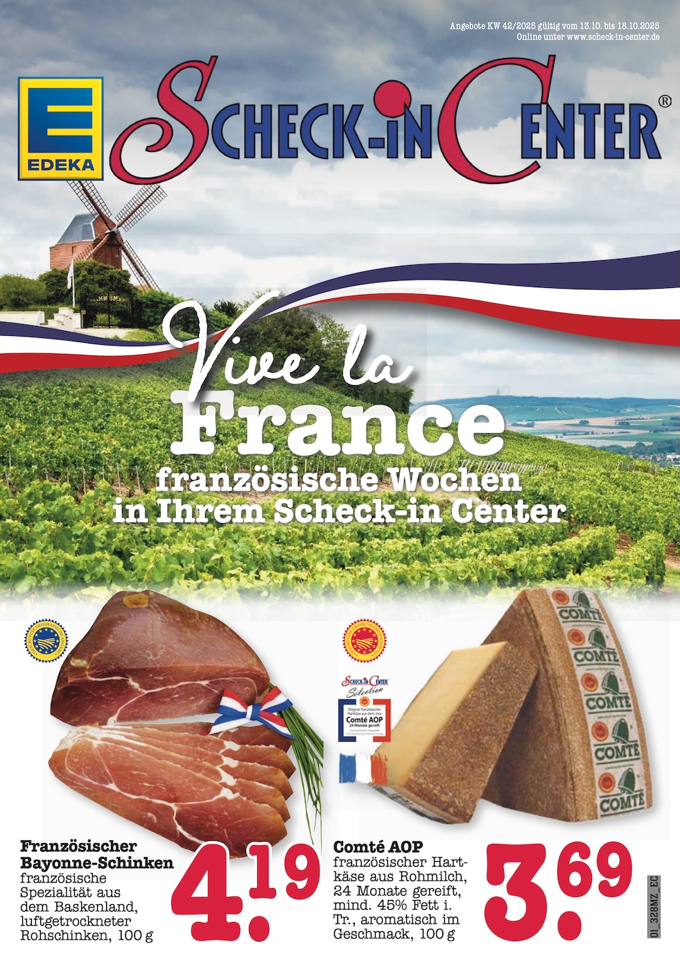 Page 1 of leaflet Prospekt ab Montag - Rheinland - Pfalz