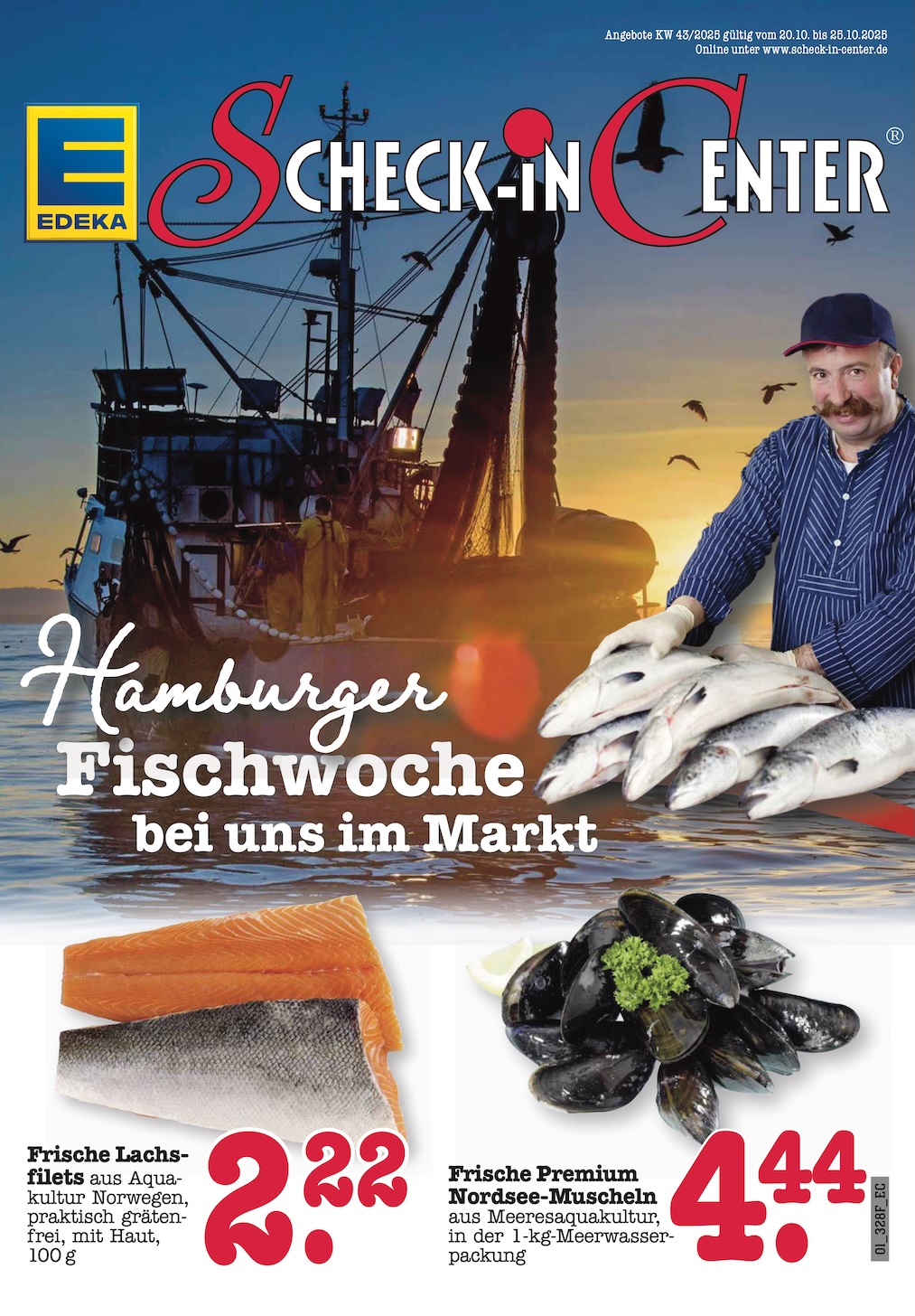 Page 1 of leaflet Prospekt ab Montag - Hessen
