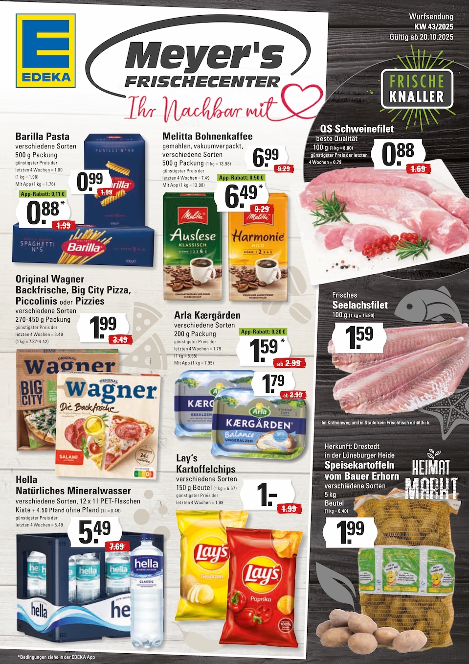 Page 1 of leaflet Prospekt ab Montag - Hamburg