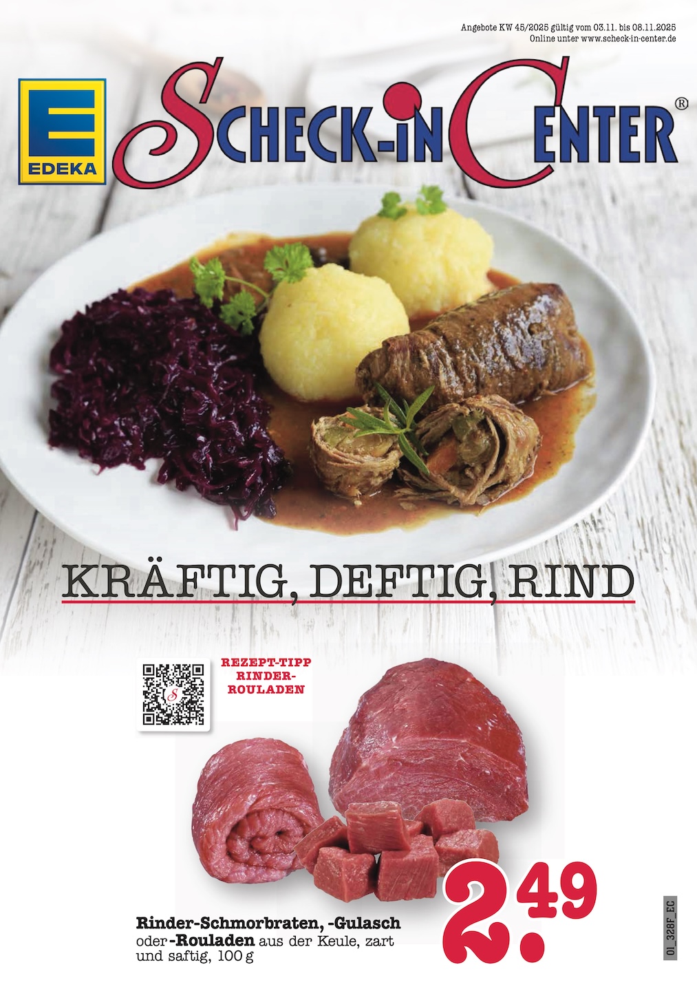 Page 1 of leaflet Prospekt ab Montag - Hessen