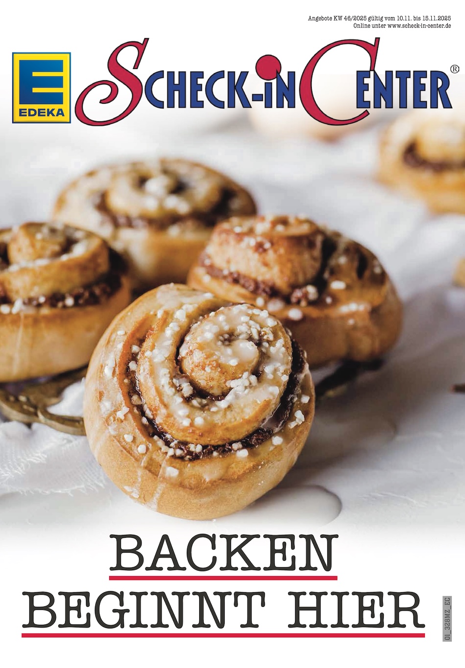 Page 1 of leaflet Prospekt ab Montag - Rheinland - Pfalz