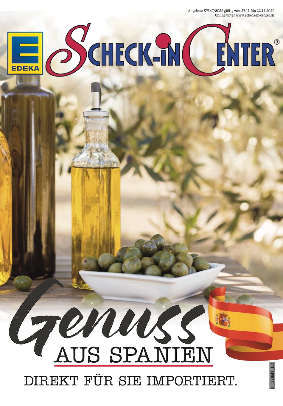 Page 1 of leaflet Prospekt ab Montag - Rheinland - Pfalz