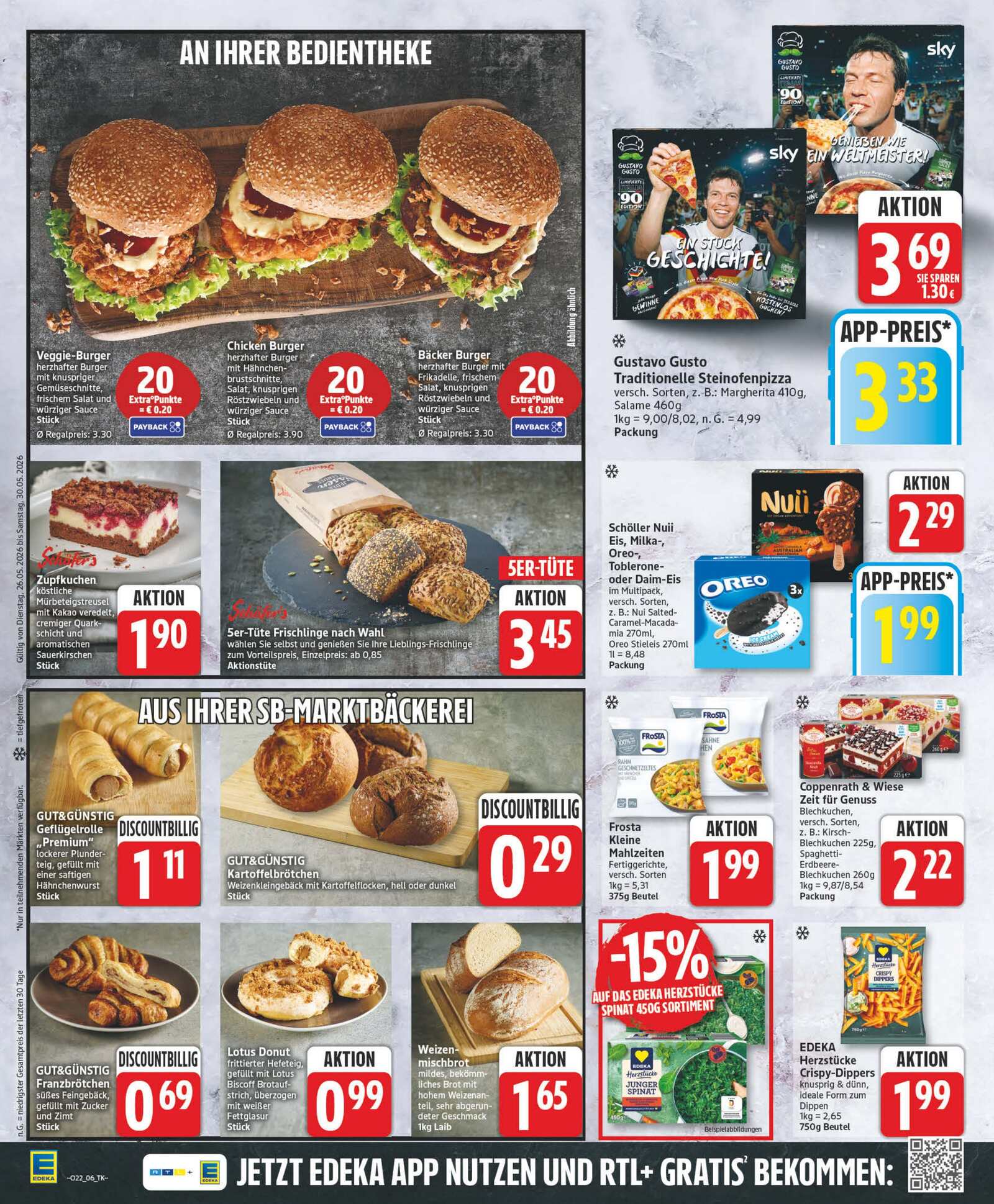 Edeka Prospekt ab Dienstag - Niedersachsen Seite 15