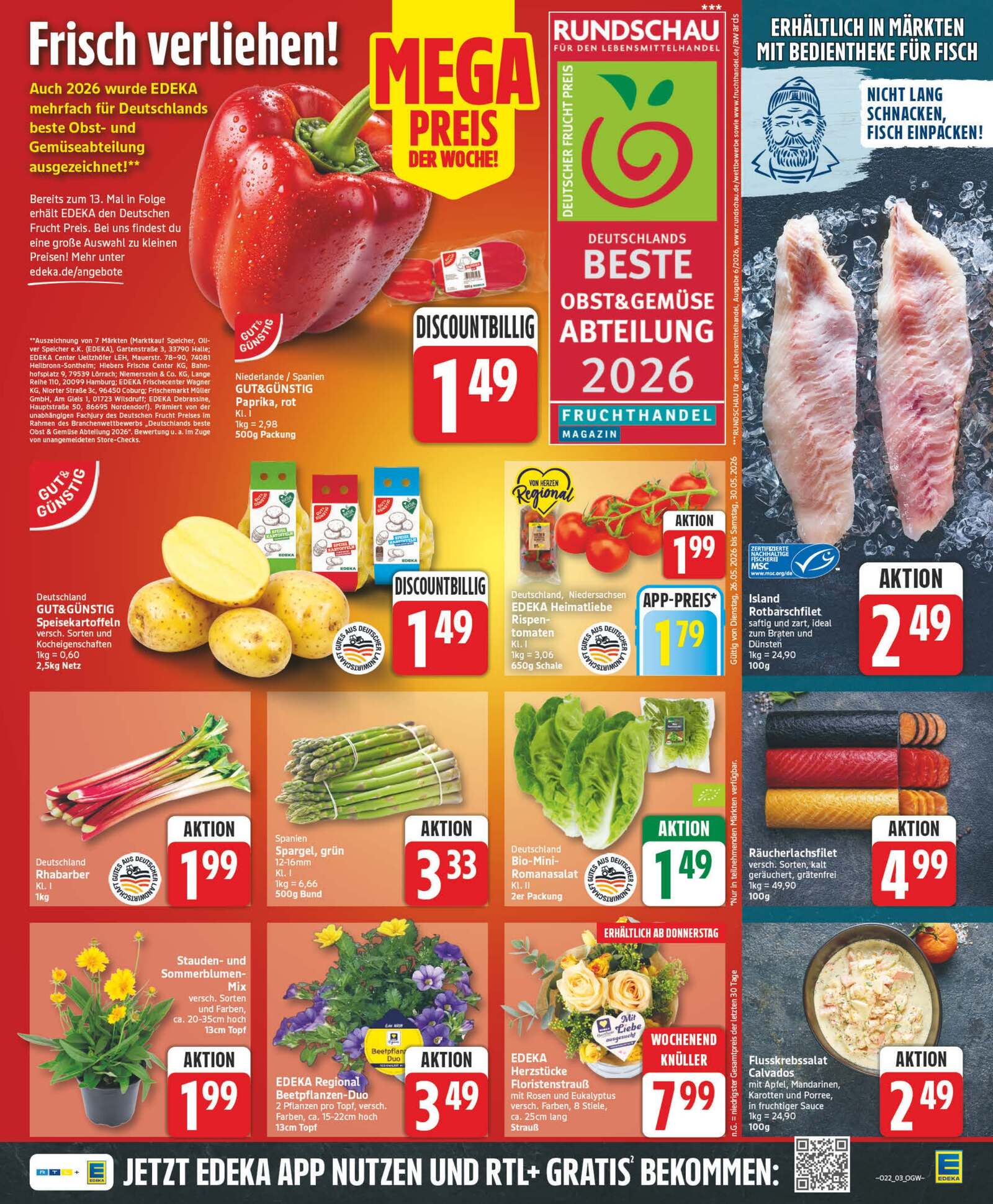 Edeka Prospekt ab Dienstag - Niedersachsen Seite 18