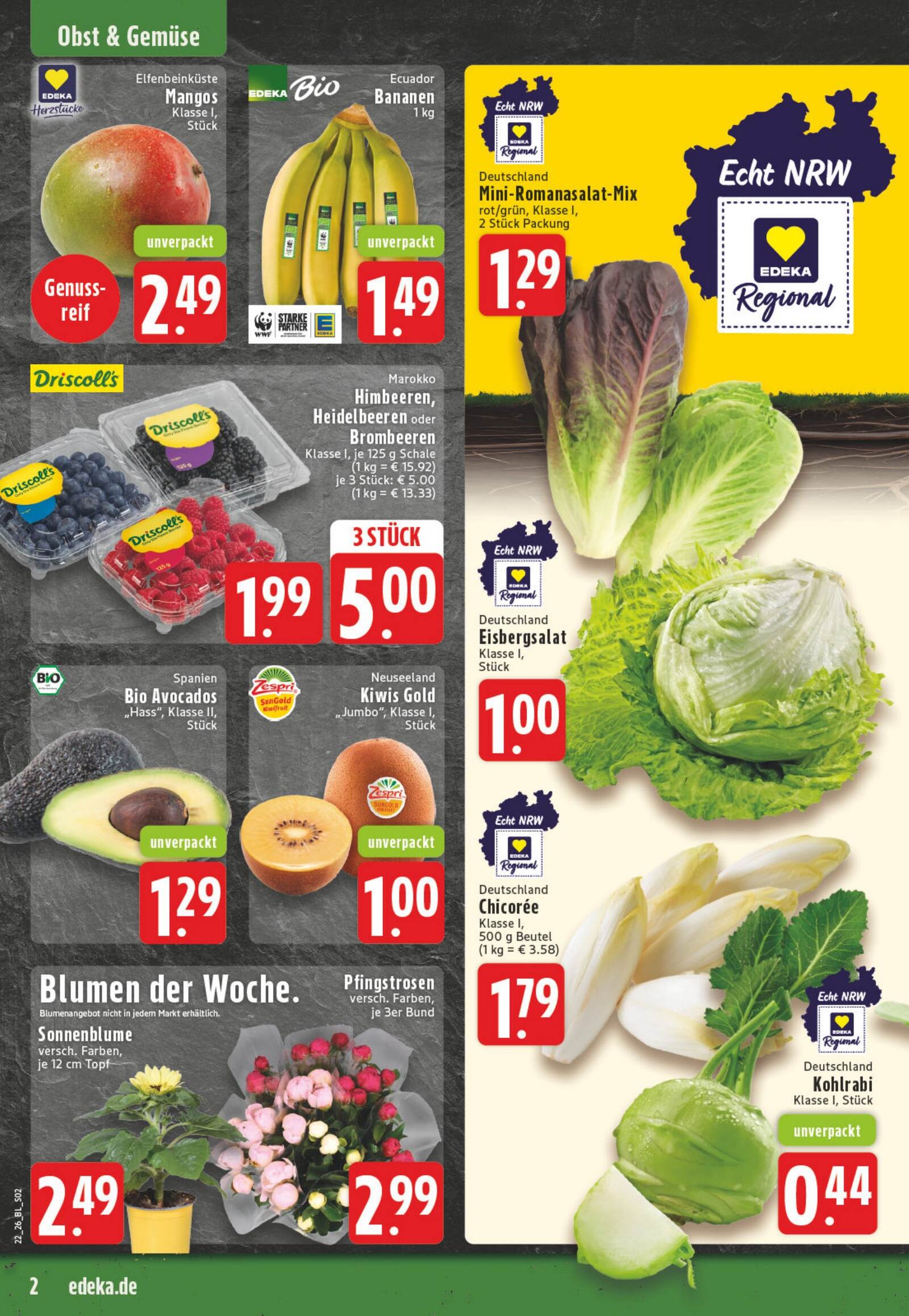 Edeka Prospekt ab Dienstag - Nordrhein-Westfalen Seite 24