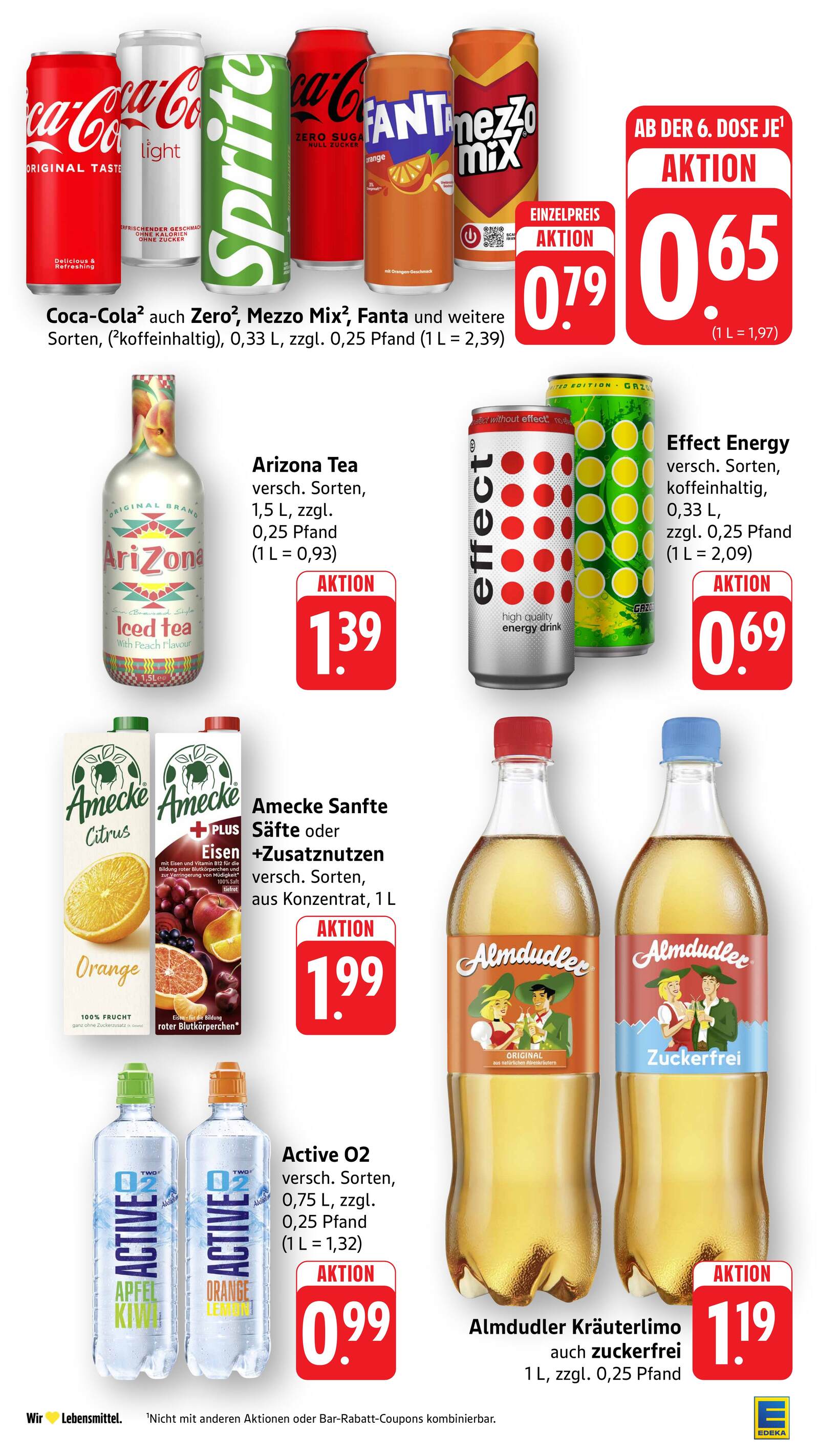 Edeka Prospekt ab Dienstag - Hessen Seite 15