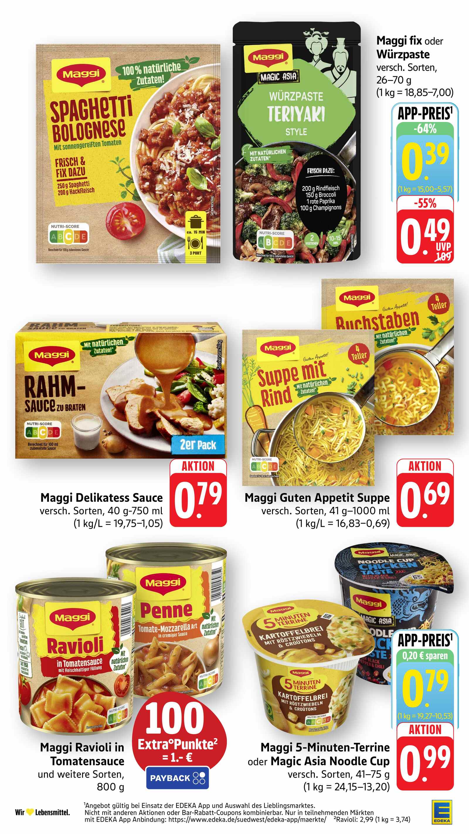 Edeka Prospekt ab Dienstag - Hessen Seite 17