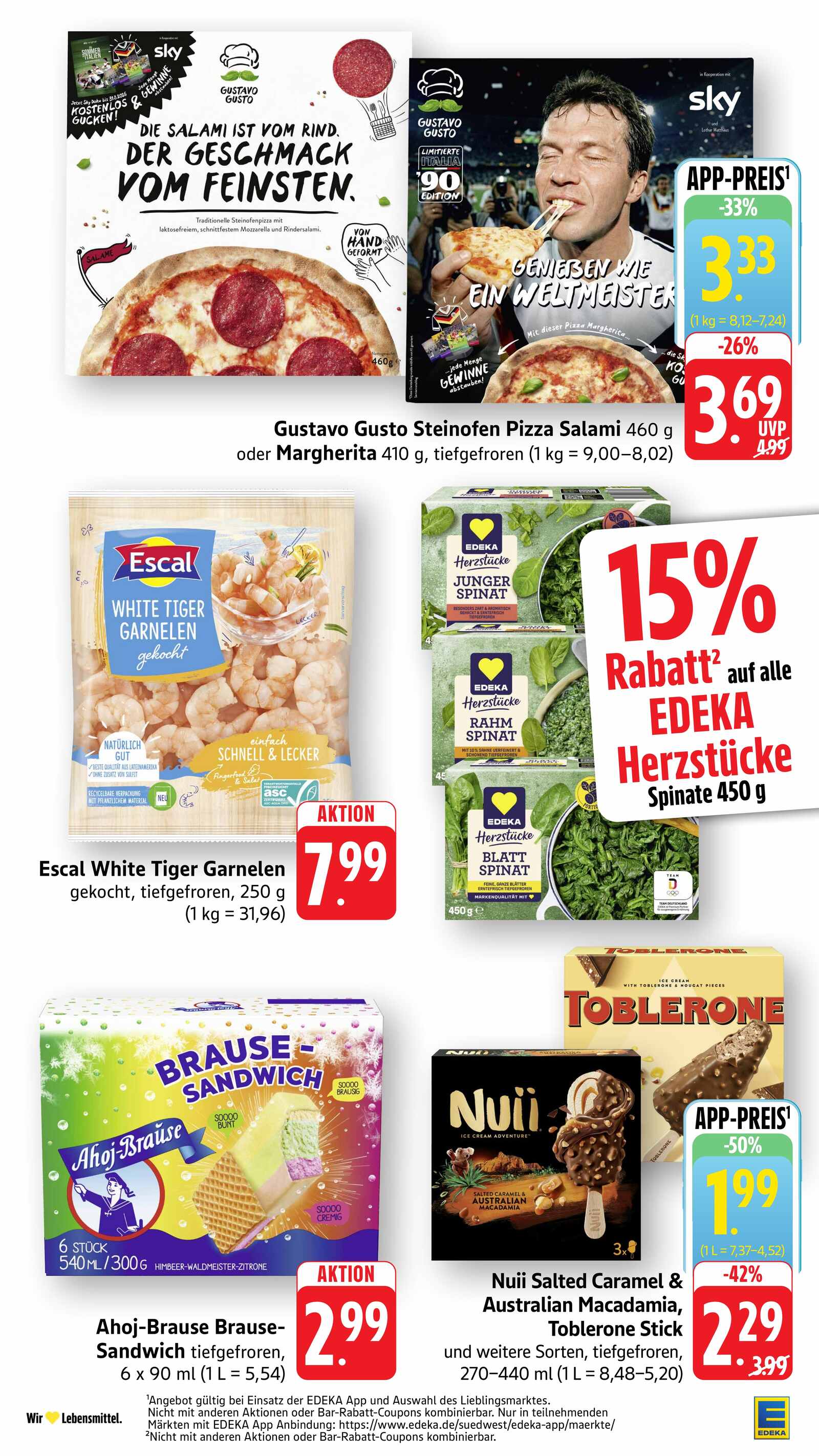 Edeka Prospekt ab Dienstag - Hessen Seite 24