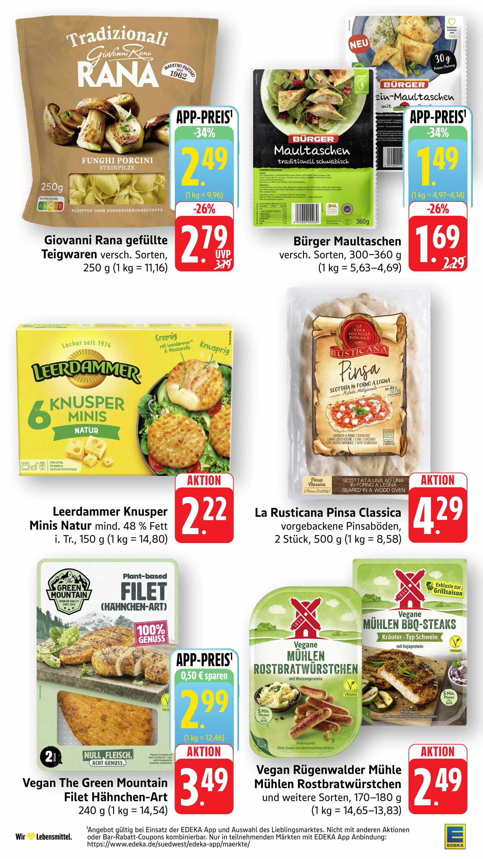Edeka Prospekt ab Dienstag - Hessen Seite 27