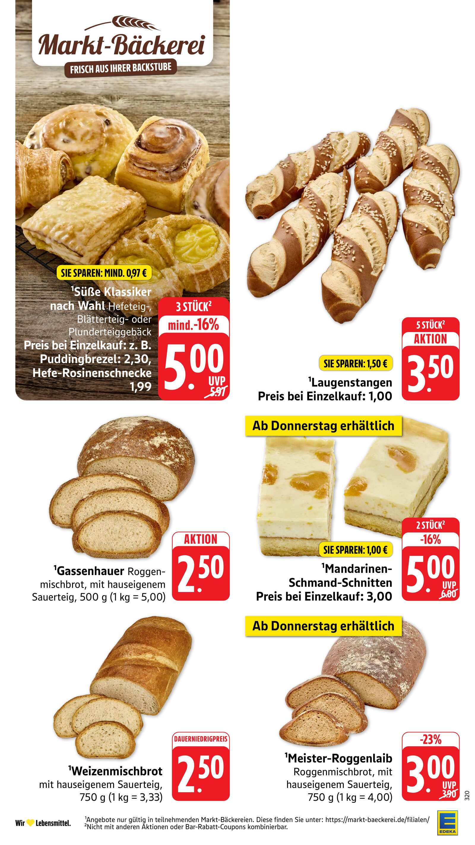 Edeka Prospekt ab Dienstag - Hessen Seite 33