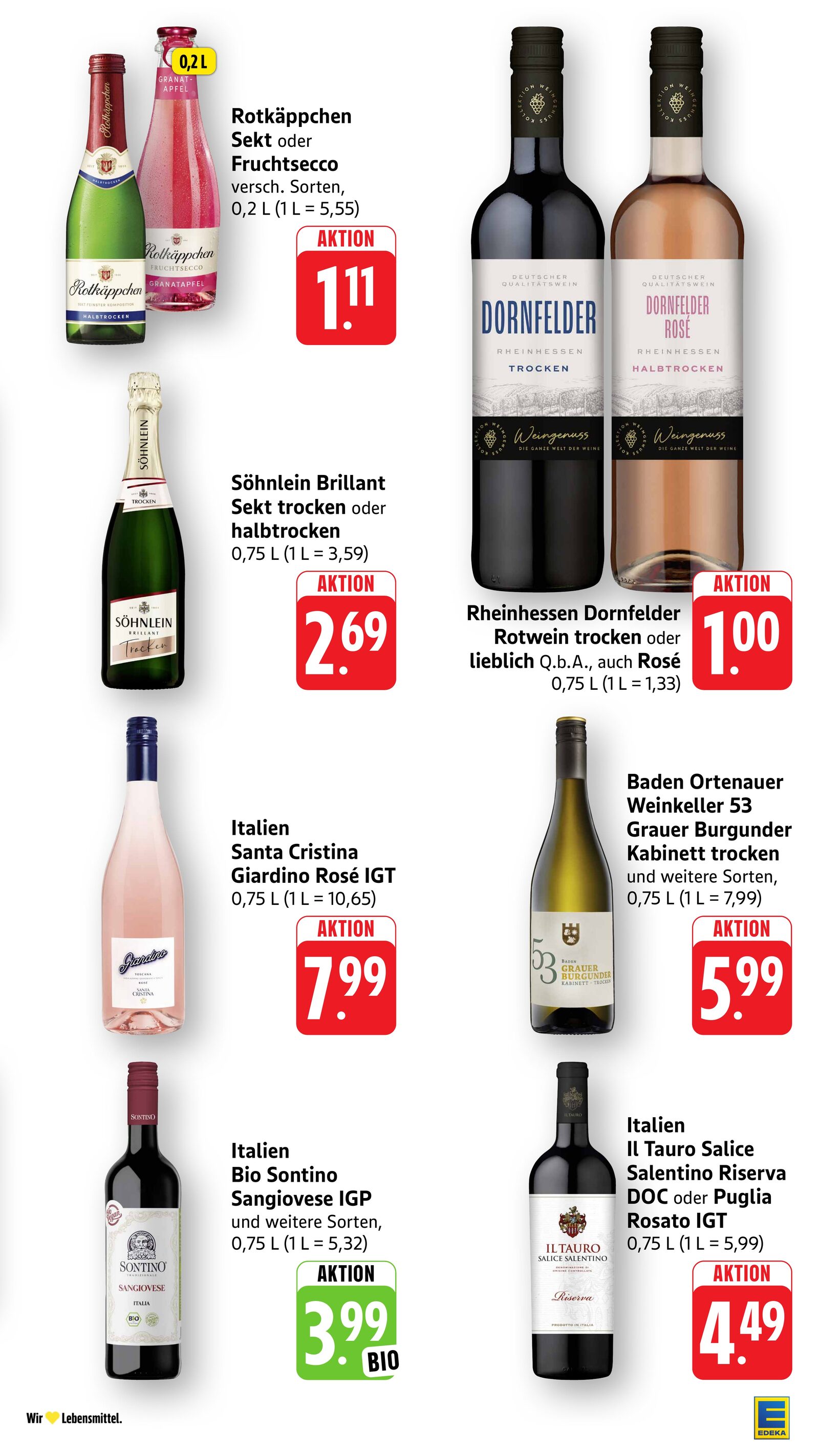 Edeka Prospekt ab Dienstag - Rheinland-Pfalz Seite 10