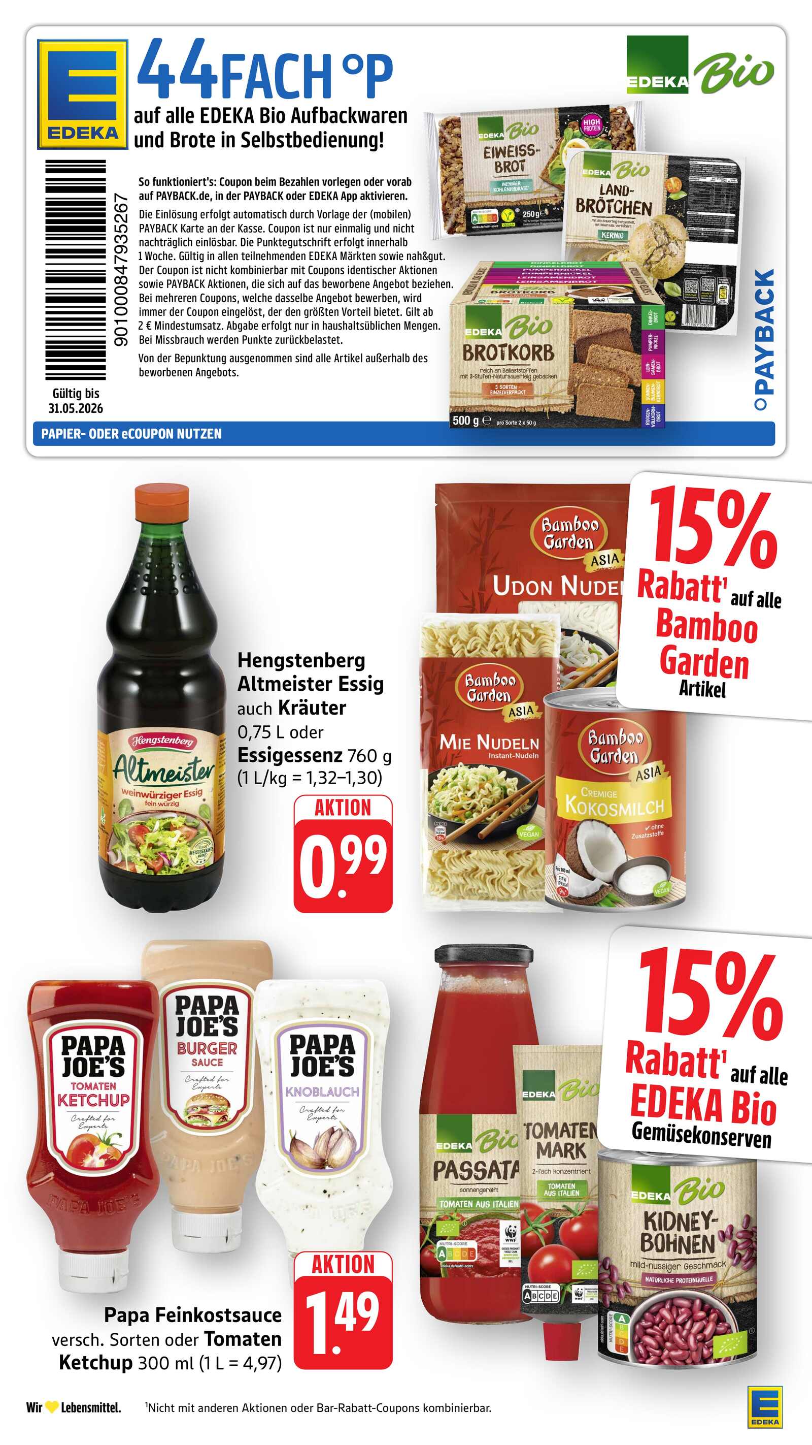 Edeka Prospekt ab Dienstag - Rheinland-Pfalz Seite 14