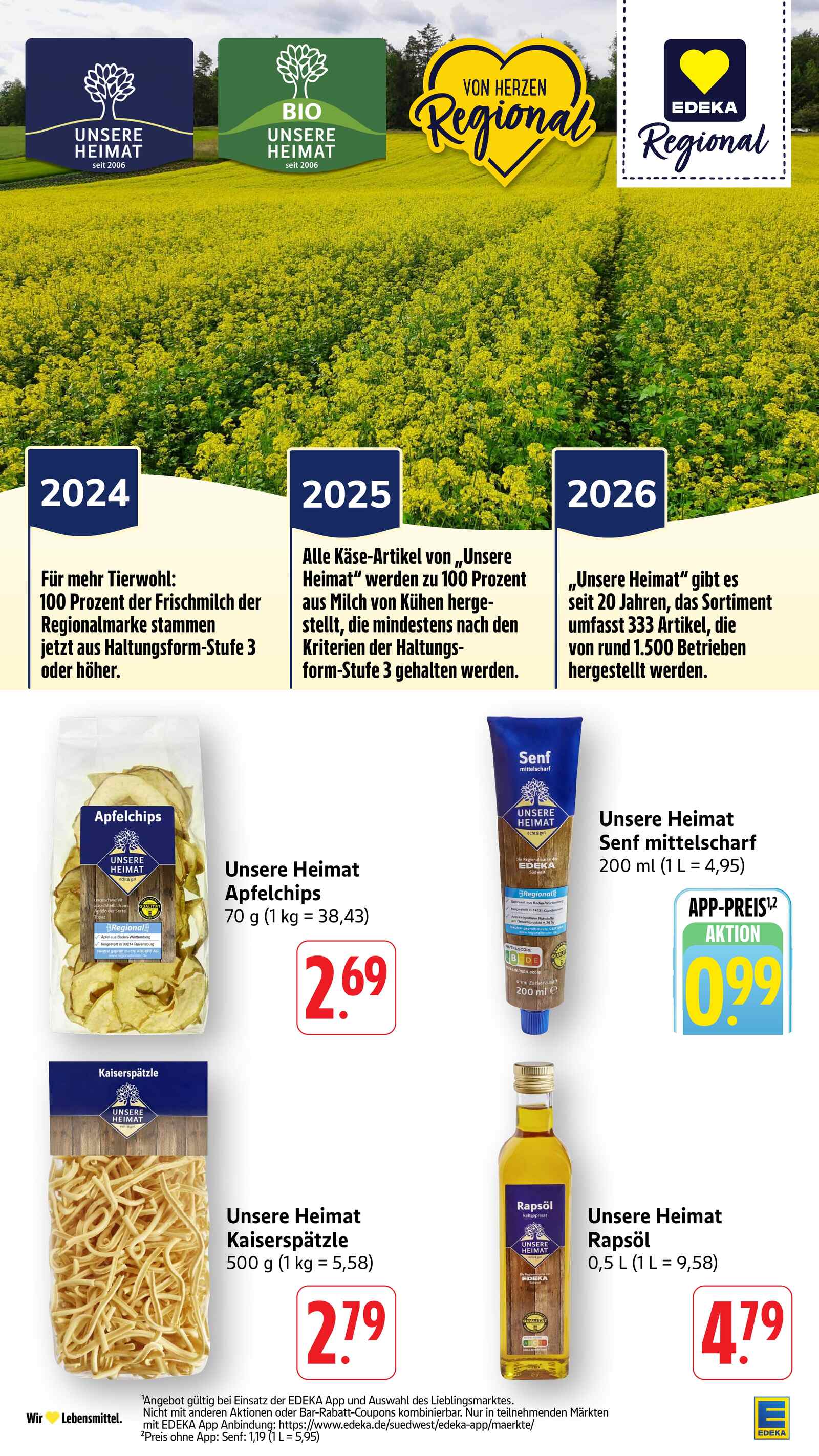 Edeka Prospekt ab Dienstag - Rheinland-Pfalz Seite 20