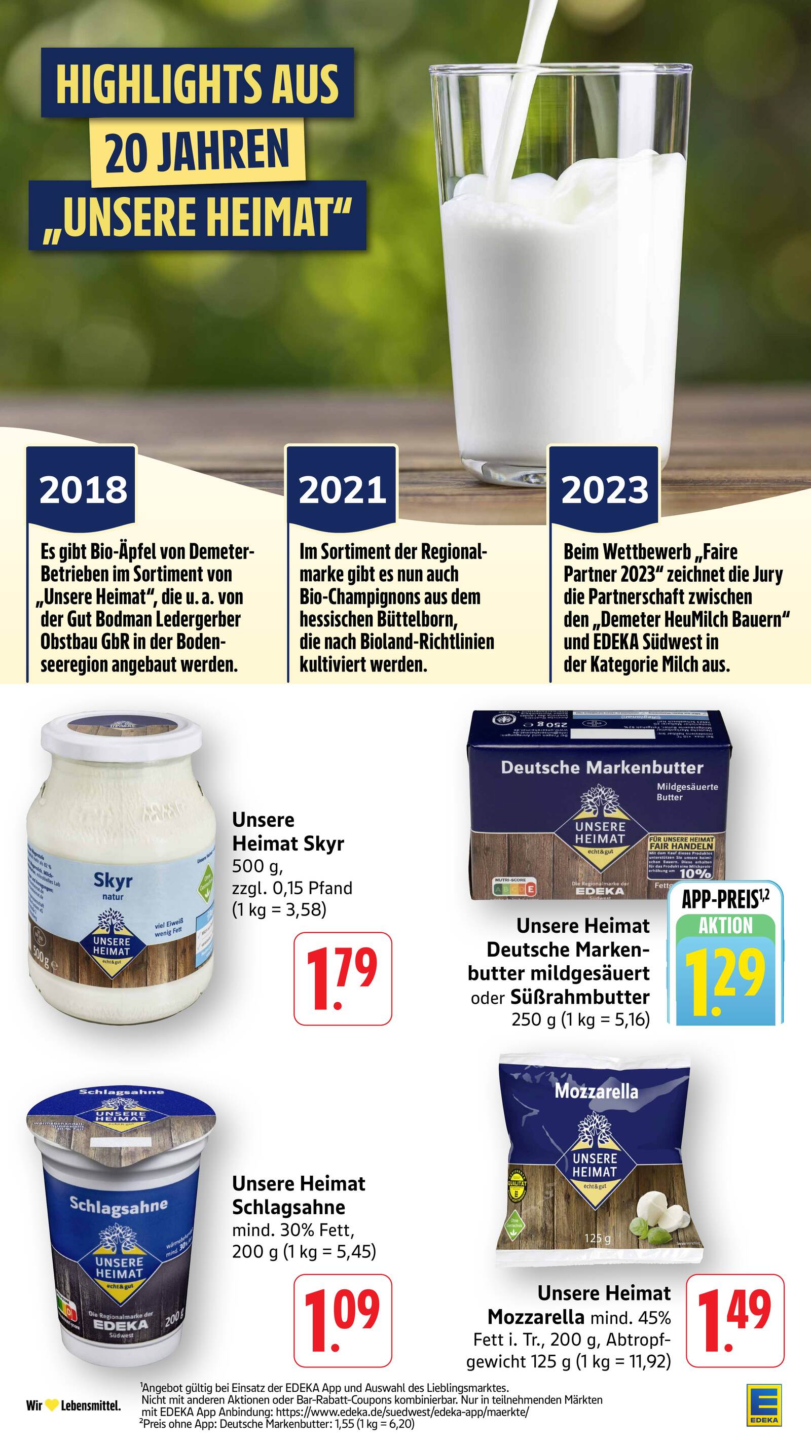 Edeka Prospekt ab Dienstag - Rheinland-Pfalz Seite 21