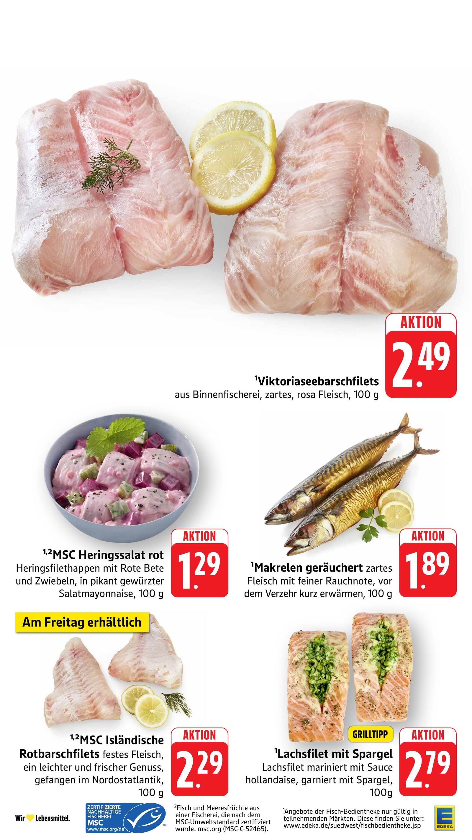 Edeka Prospekt ab Dienstag - Rheinland-Pfalz Seite 32