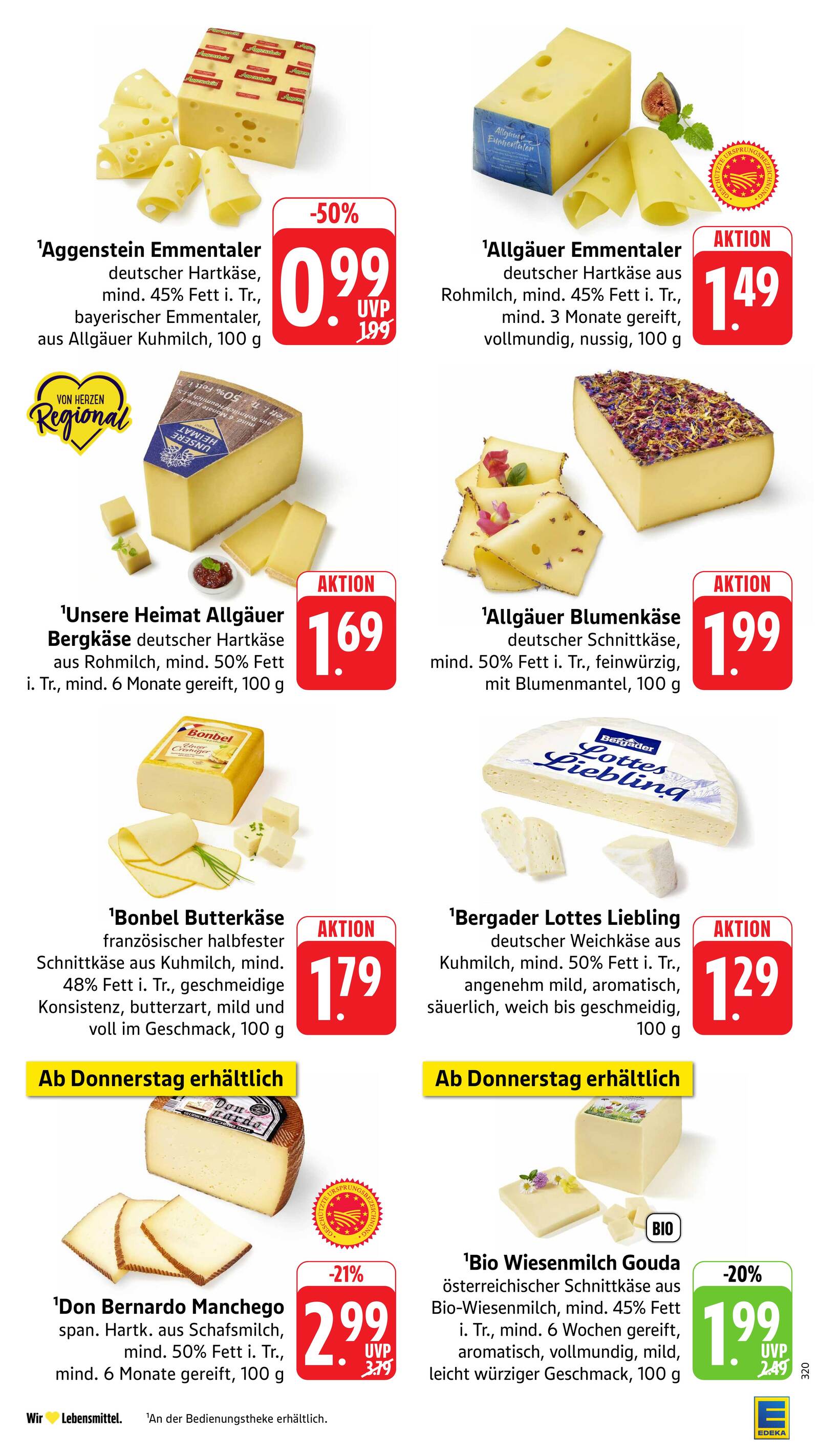 Edeka Prospekt ab Dienstag - Rheinland-Pfalz Seite 33