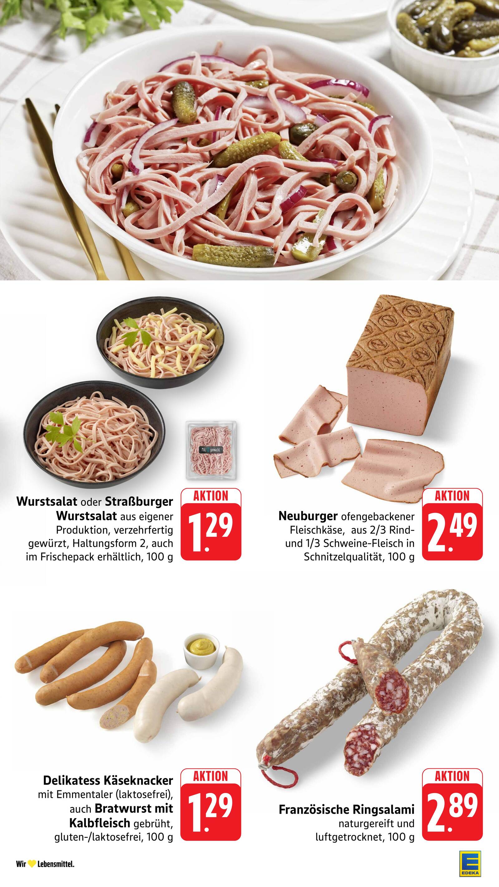 Edeka Prospekt ab Dienstag - Rheinland-Pfalz Seite 34