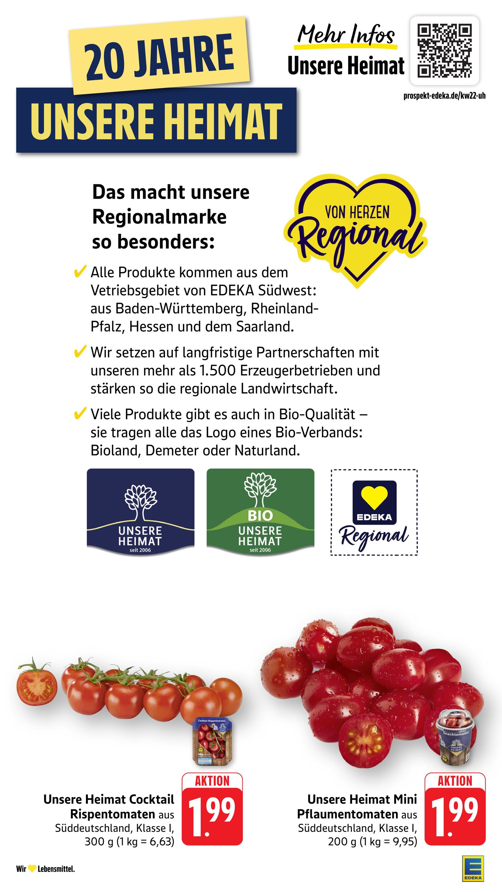 Edeka Prospekt ab Dienstag - Rheinland-Pfalz Seite 41