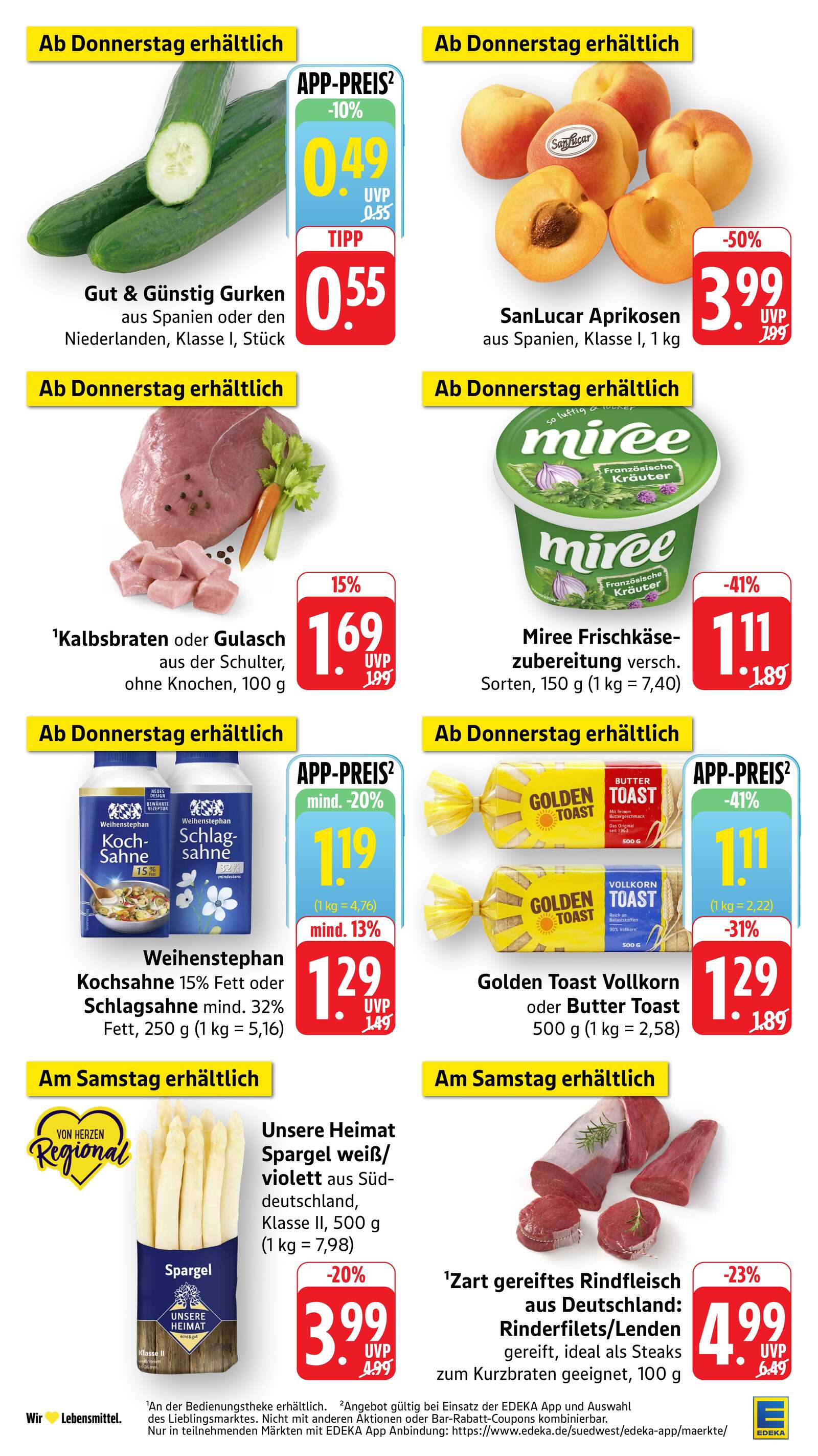 Edeka Prospekt ab Dienstag - Rheinland-Pfalz Seite 5