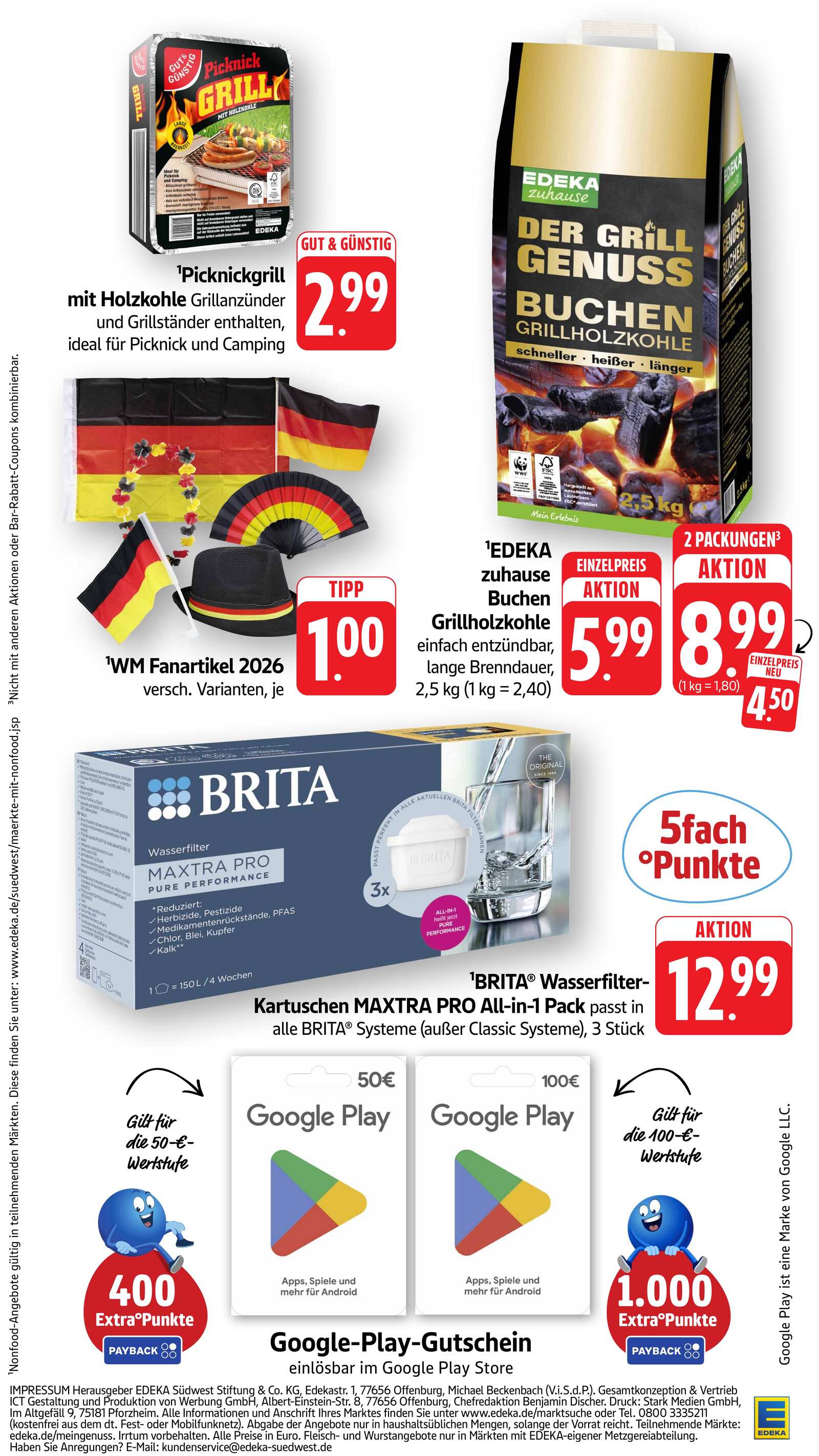Edeka Prospekt ab Dienstag - Rheinland-Pfalz Seite 6