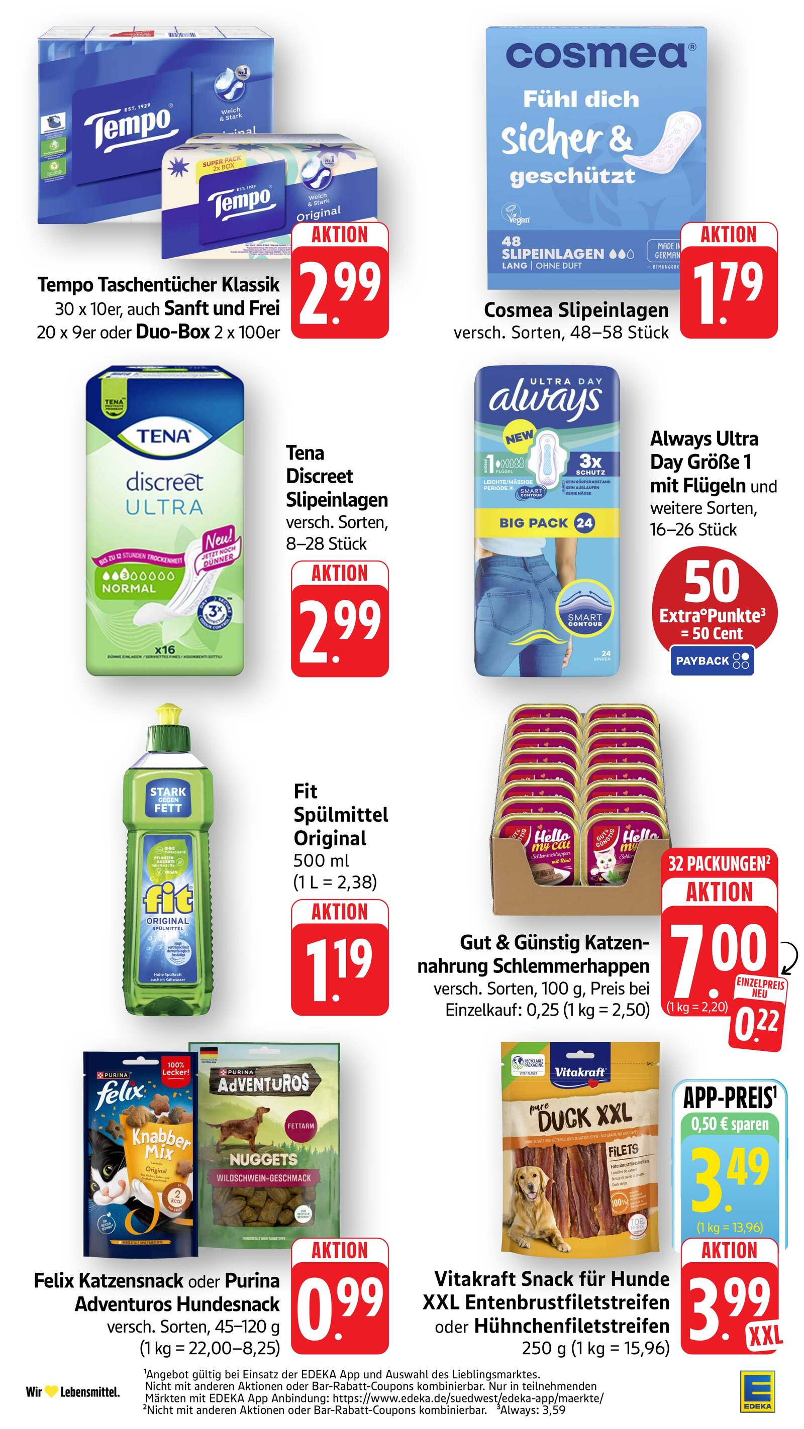 Edeka Prospekt ab Dienstag - Rheinland-Pfalz Seite 8