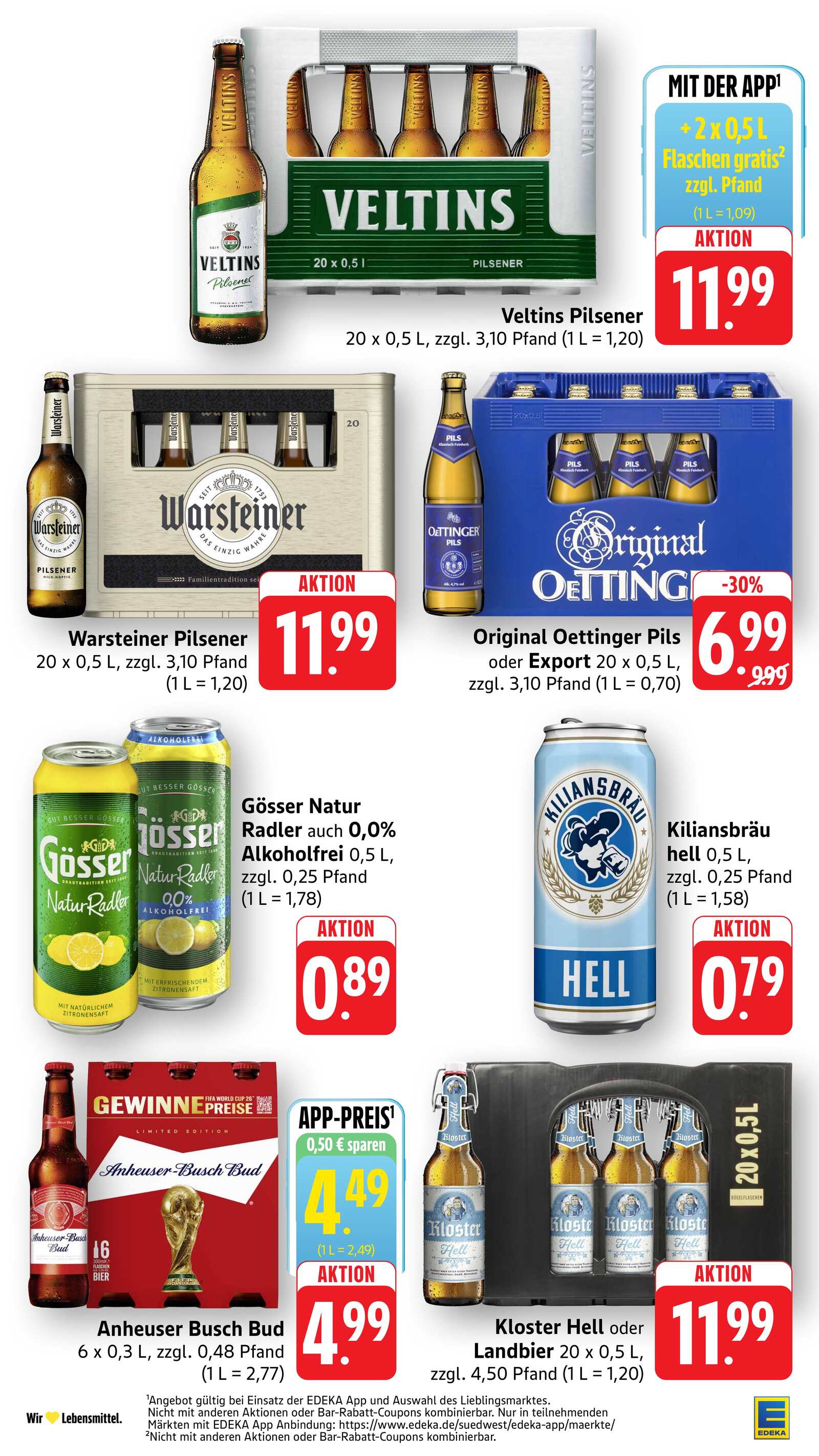 Edeka Prospekt ab Dienstag - Baden-Württemberg Seite 11
