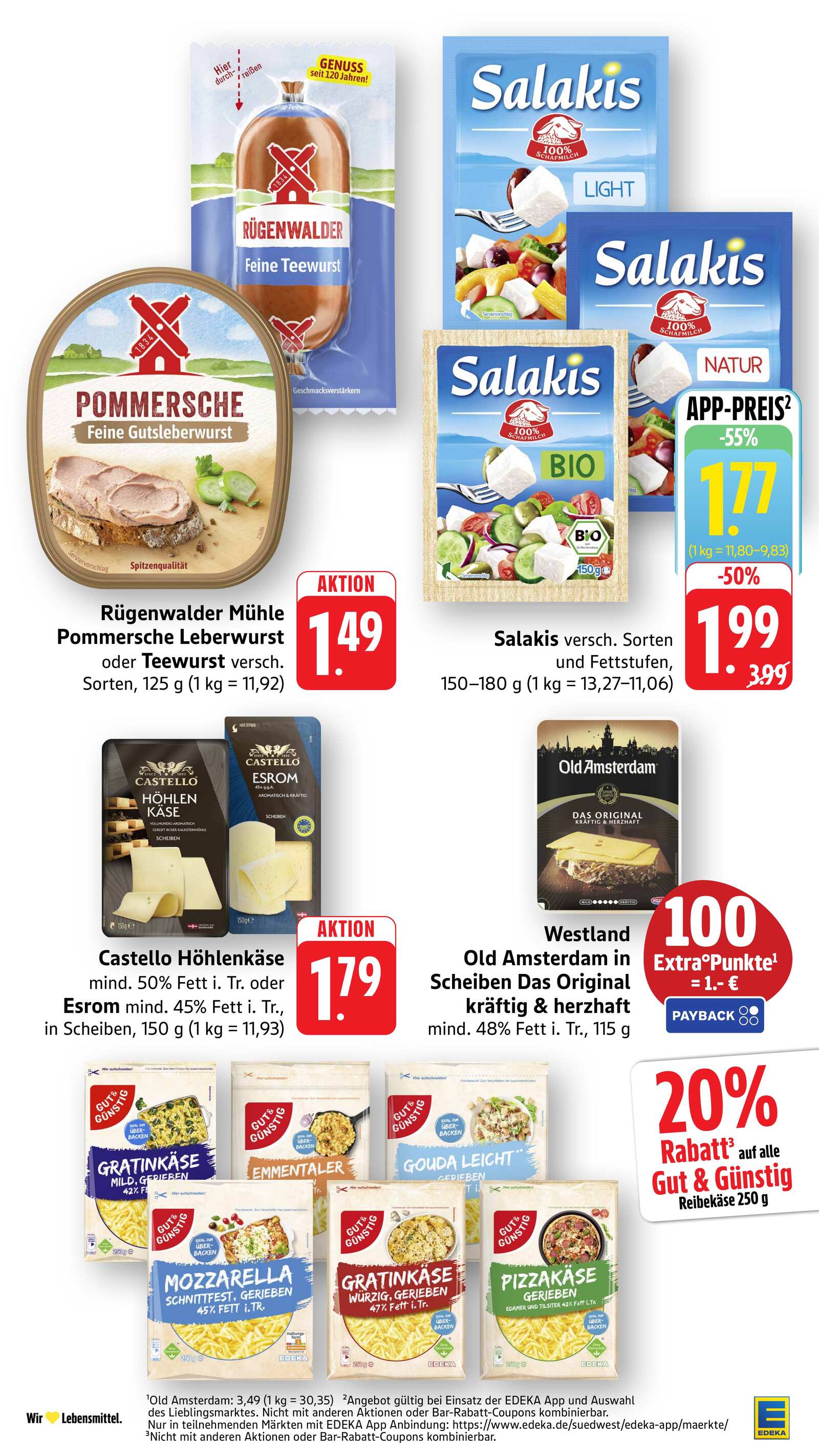 Edeka Prospekt ab Dienstag - Baden-Württemberg Seite 30