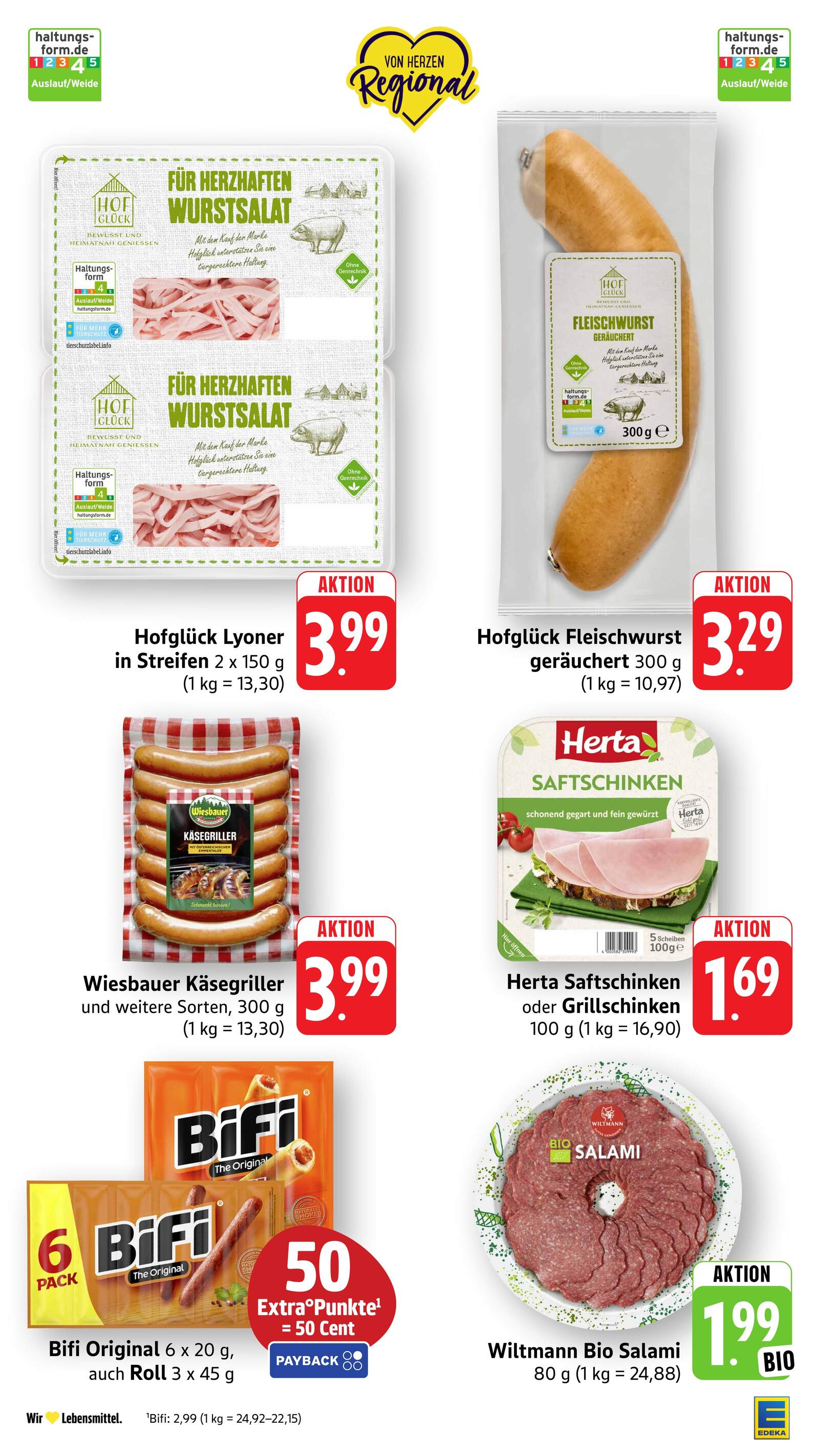 Edeka Prospekt ab Dienstag - Baden-Württemberg Seite 31