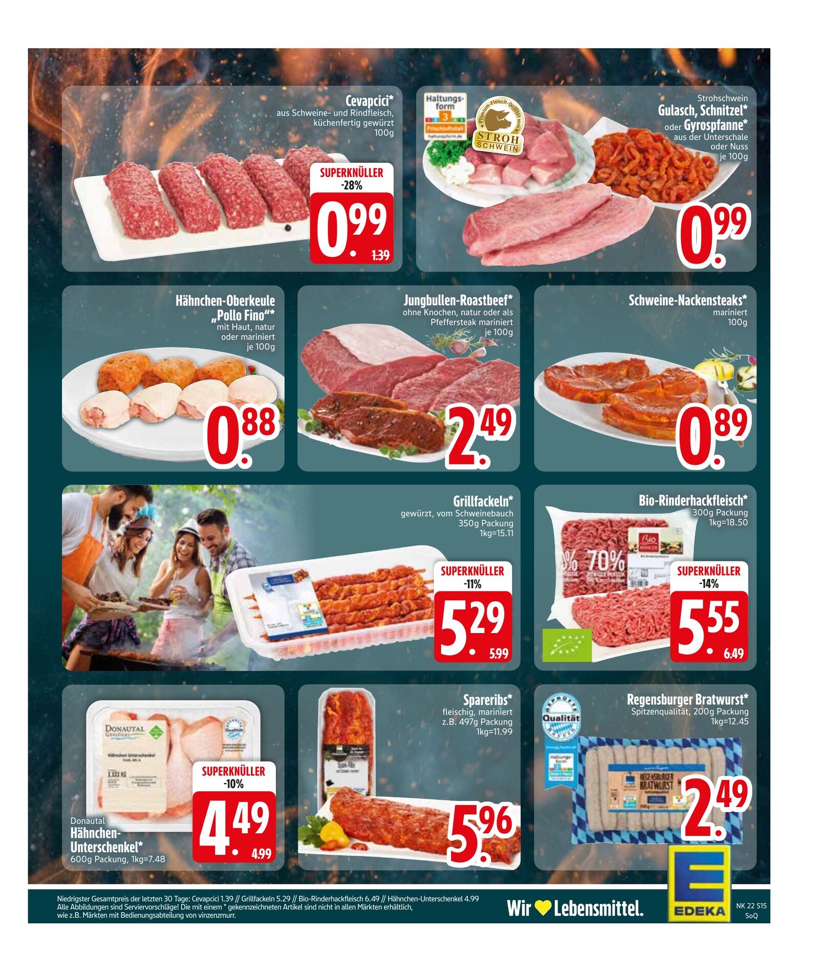 Edeka Prospekt ab Dienstag - Bayern Süd Seite 11