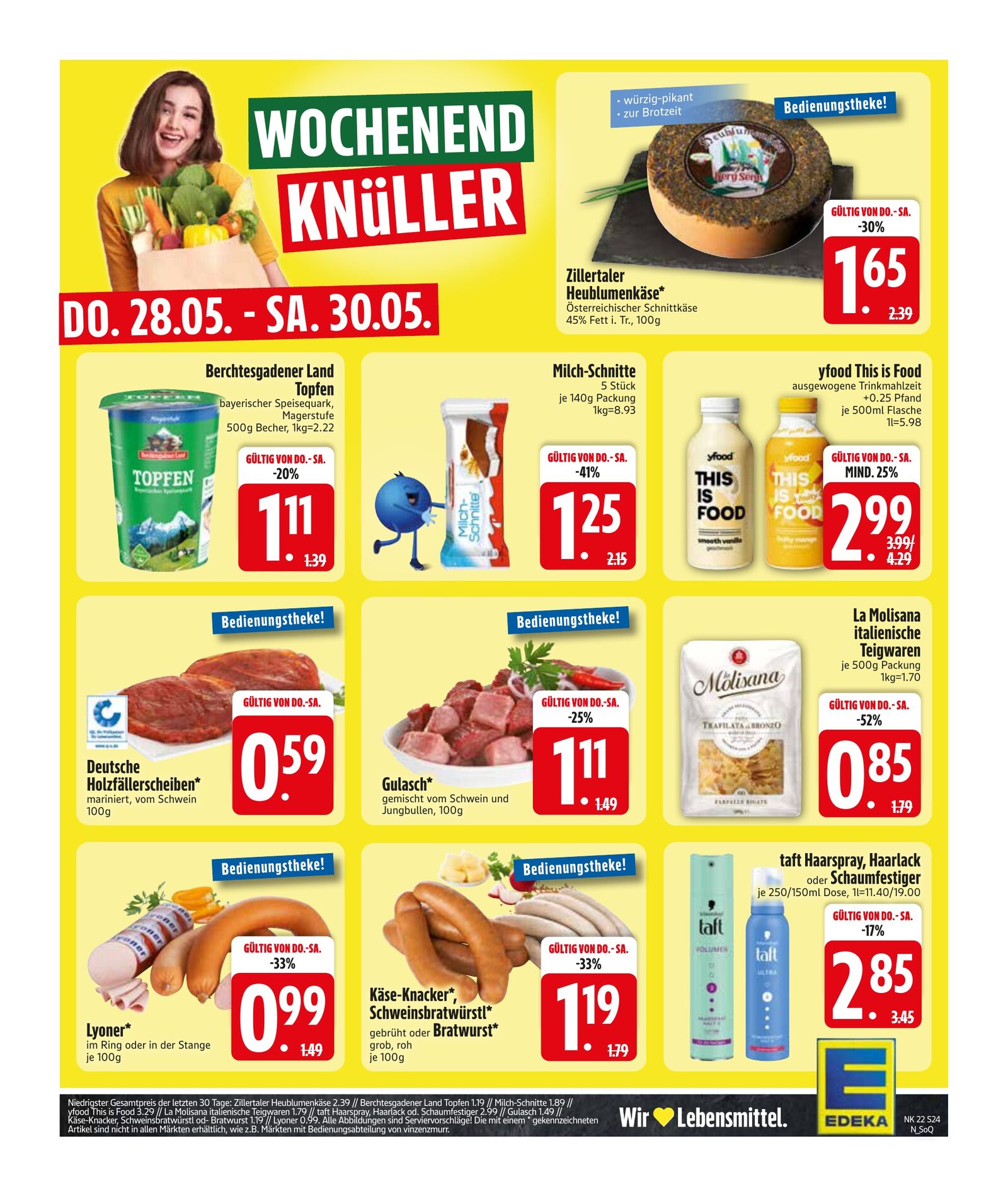 Edeka Prospekt ab Dienstag - Bayern Süd Seite 2