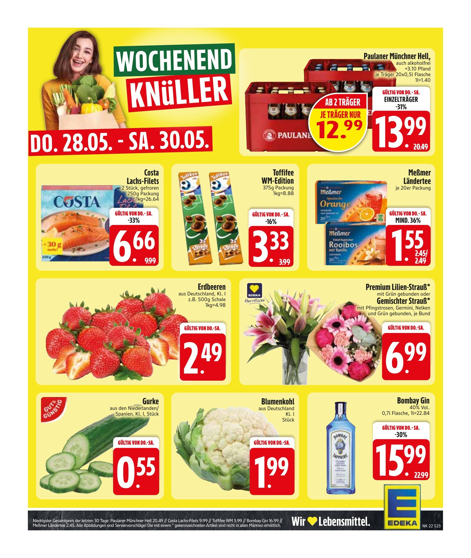 Edeka Prospekt ab Dienstag - Bayern Süd Seite 3