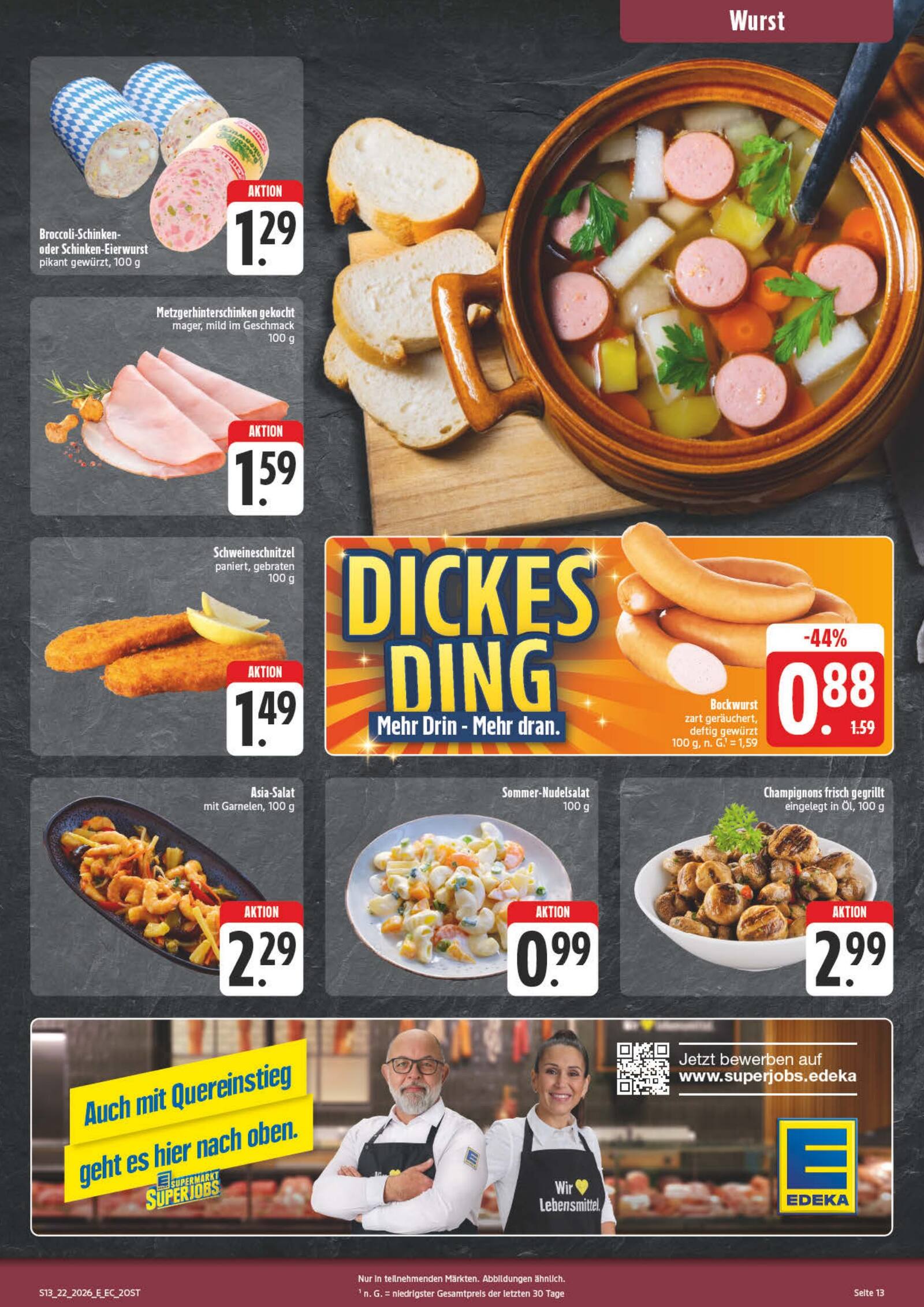 Edeka Prospekt ab Dienstag - Sachsen Seite 17