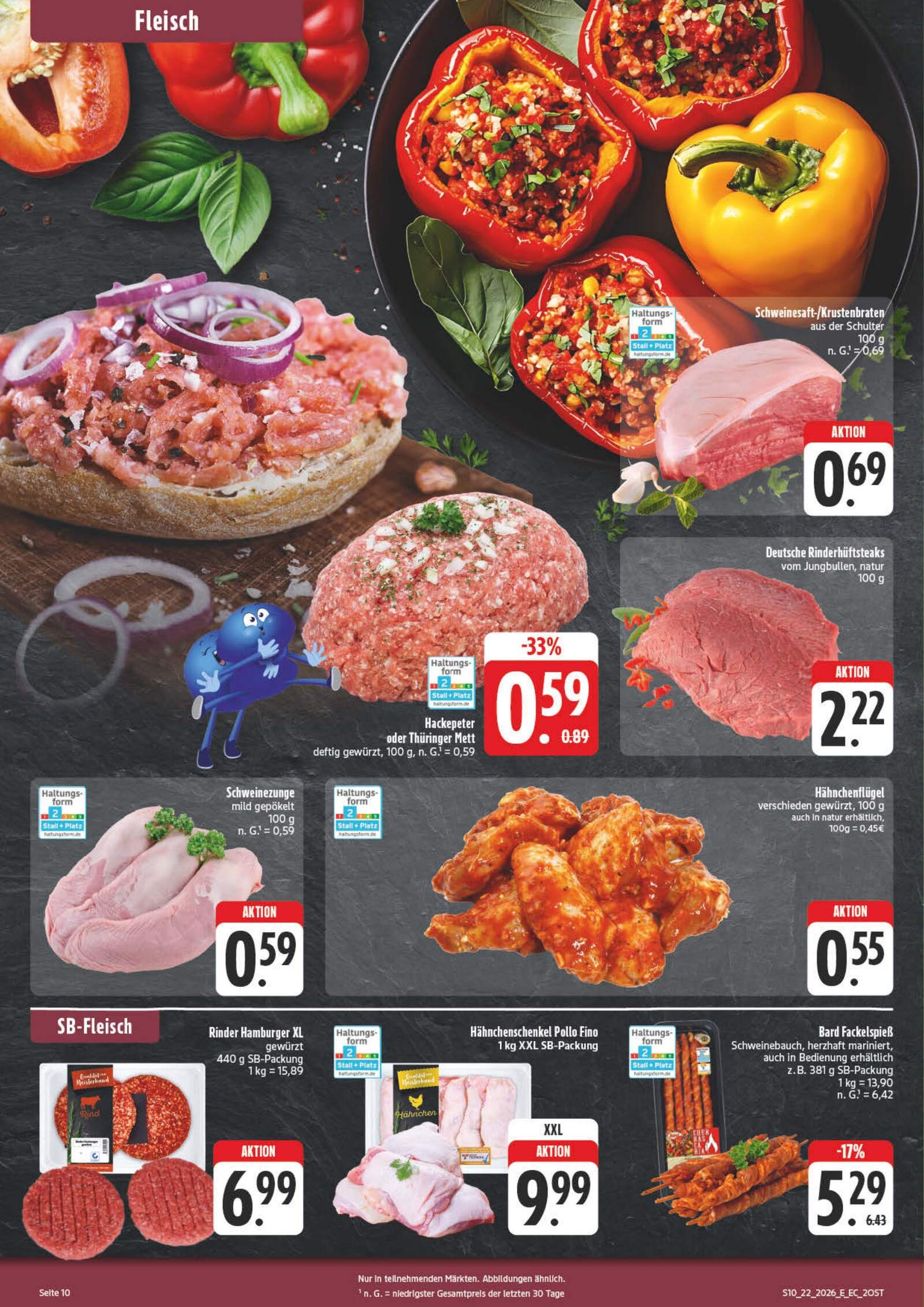 Edeka Prospekt ab Dienstag - Sachsen Seite 20