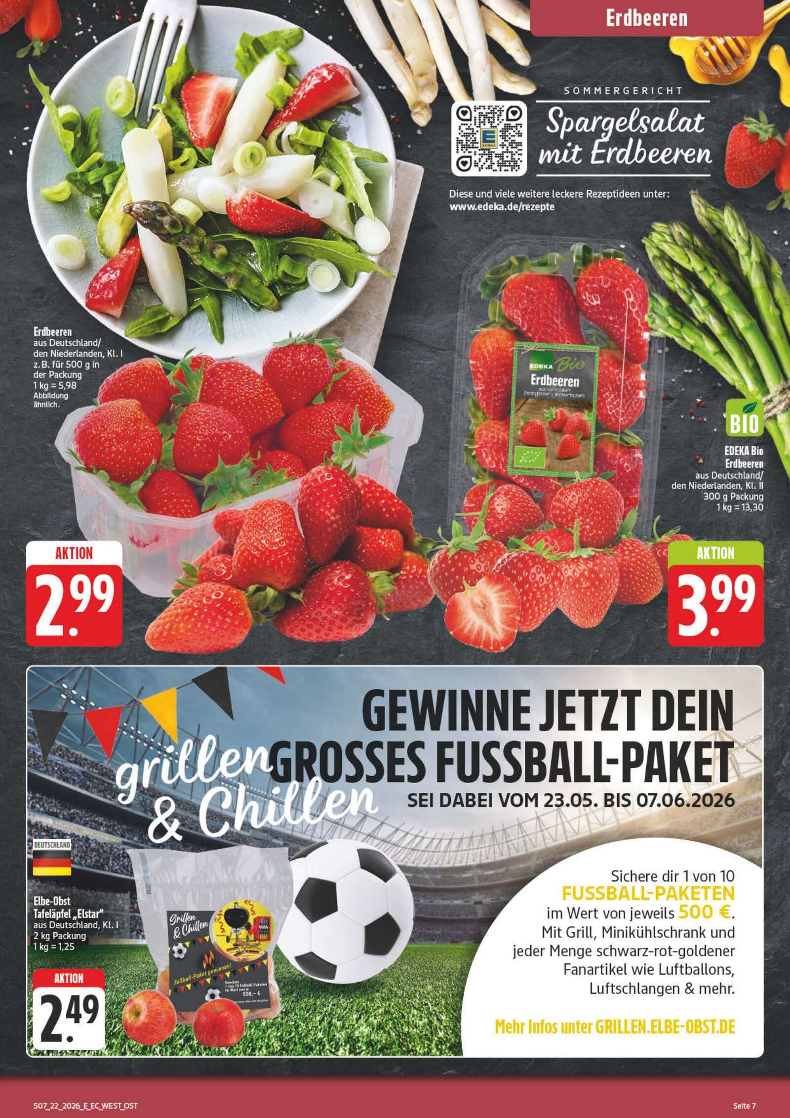Edeka Prospekt ab Dienstag - Sachsen Seite 23