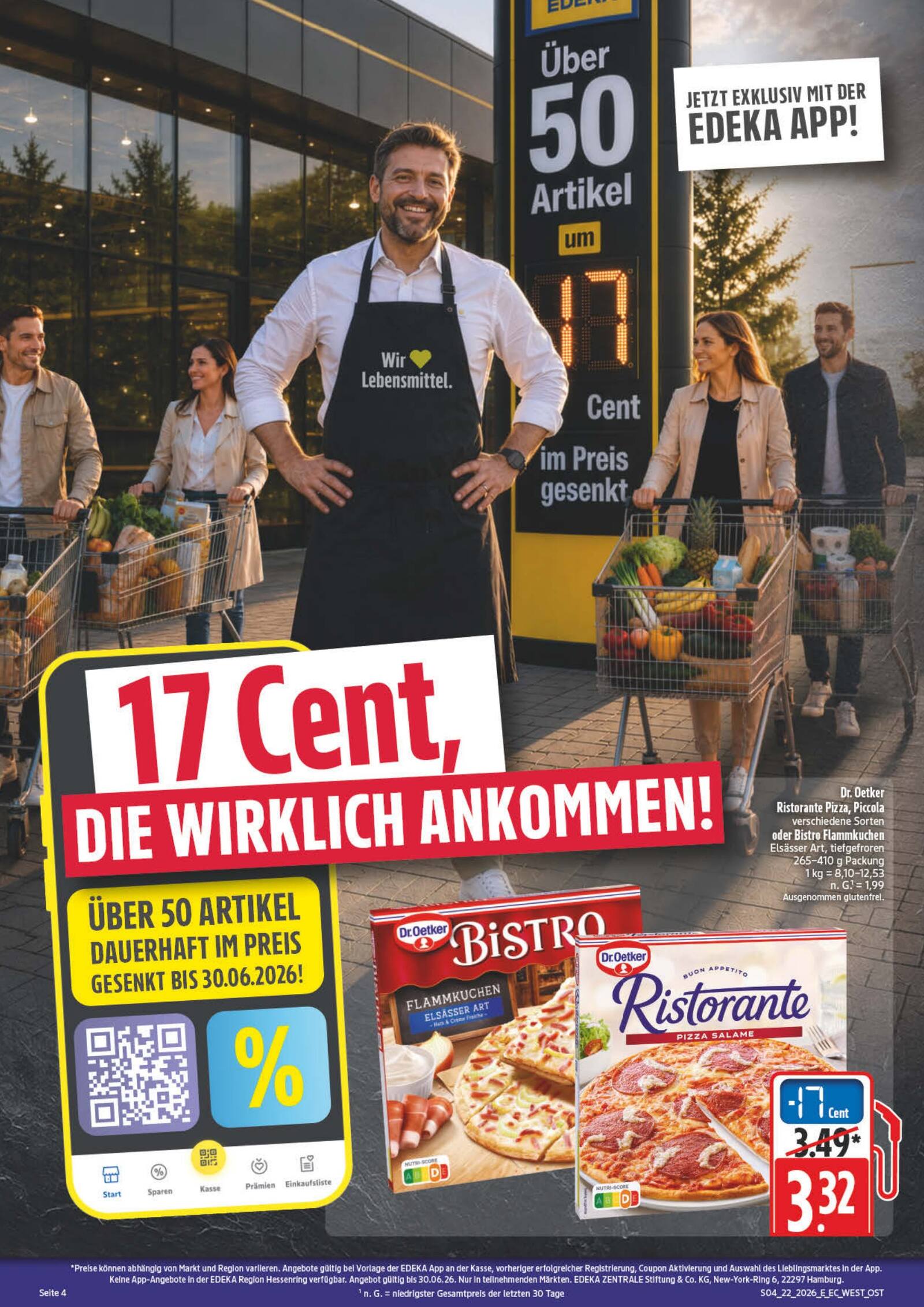 Edeka Prospekt ab Dienstag - Sachsen Seite 26