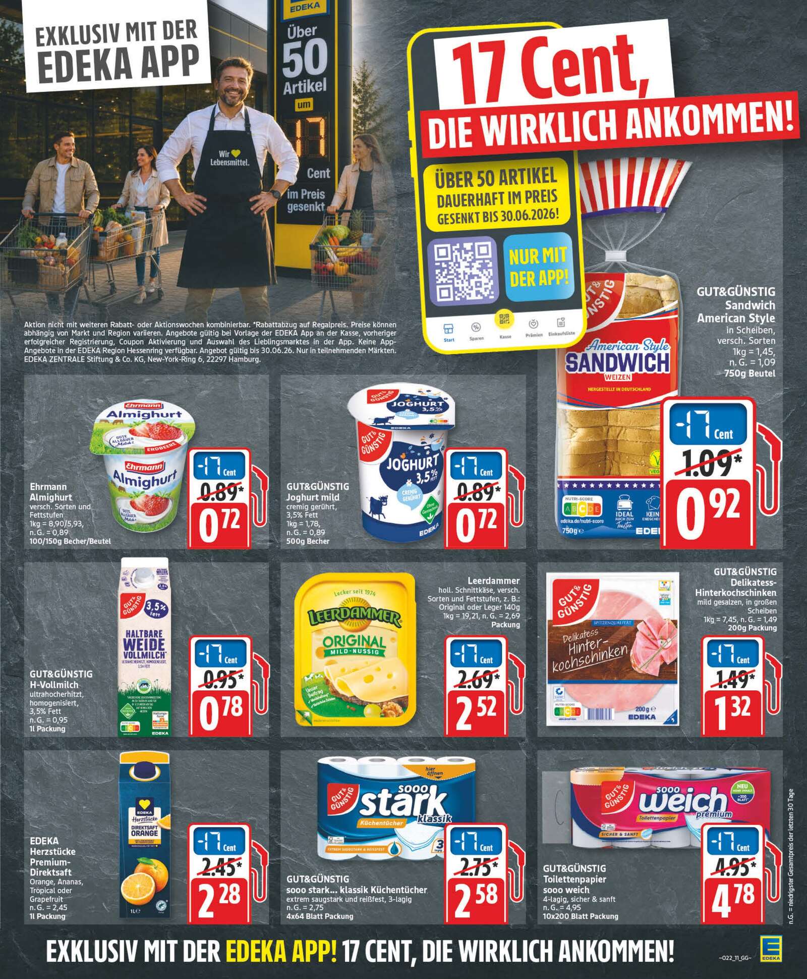 Edeka Prospekt ab Dienstag - Berlin Seite 14