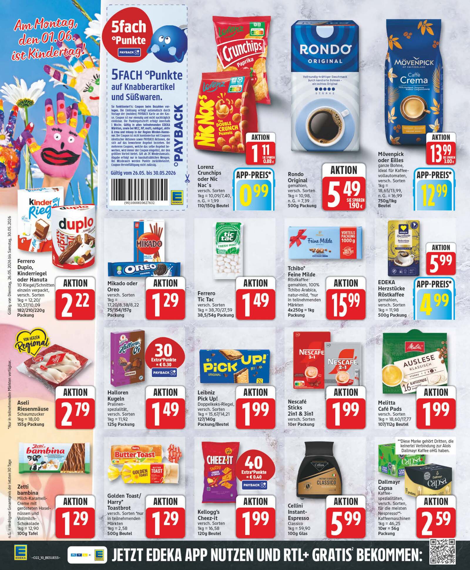 Edeka Prospekt ab Dienstag - Berlin Seite 15