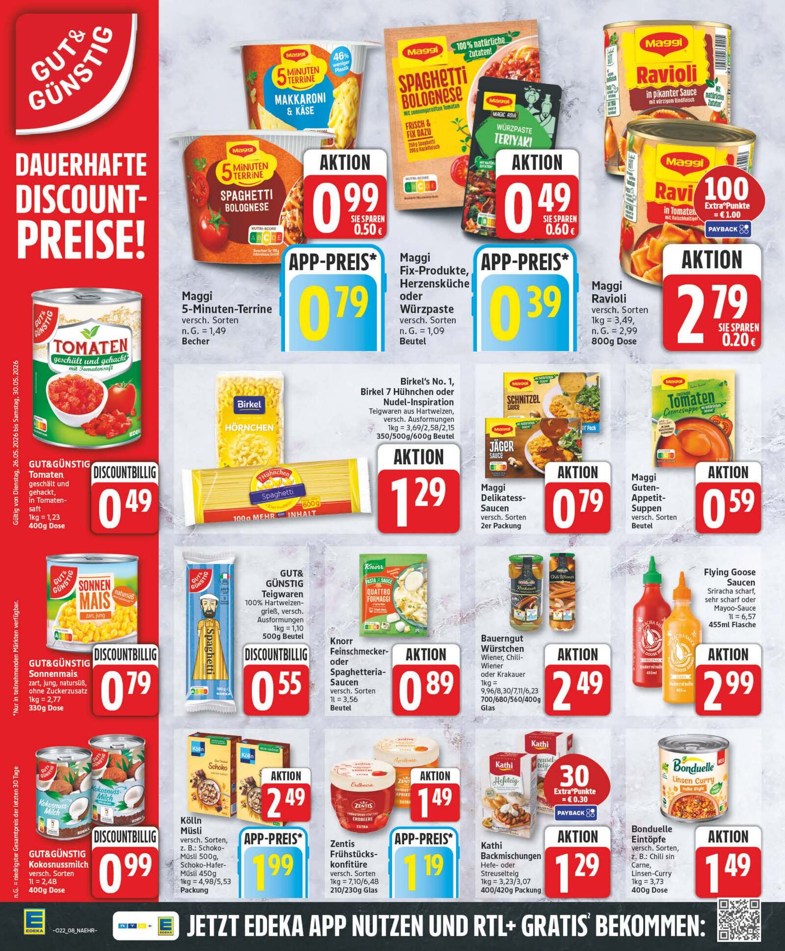 Edeka Prospekt ab Dienstag - Berlin Seite 17