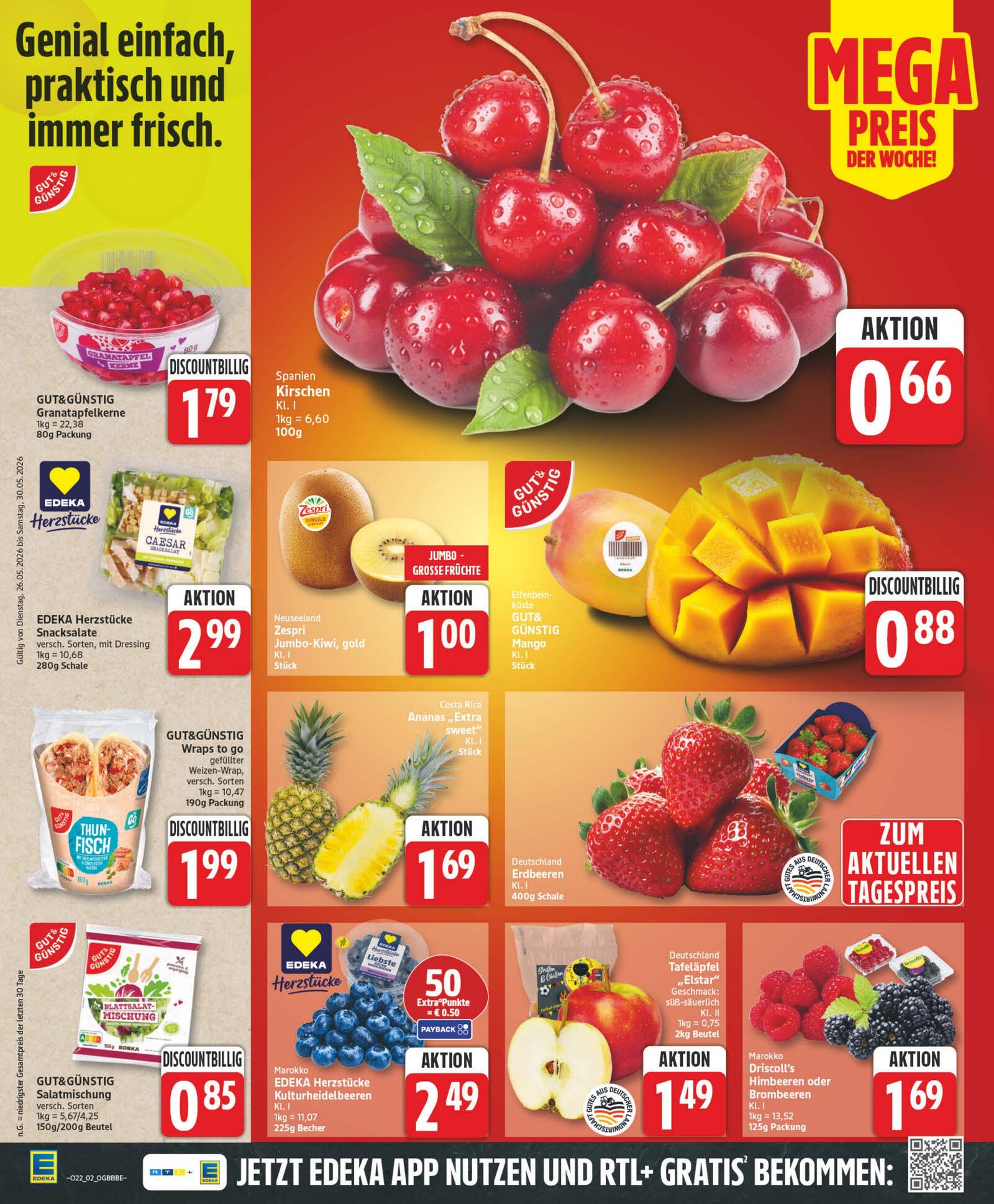 Edeka Prospekt ab Dienstag - Berlin Seite 23