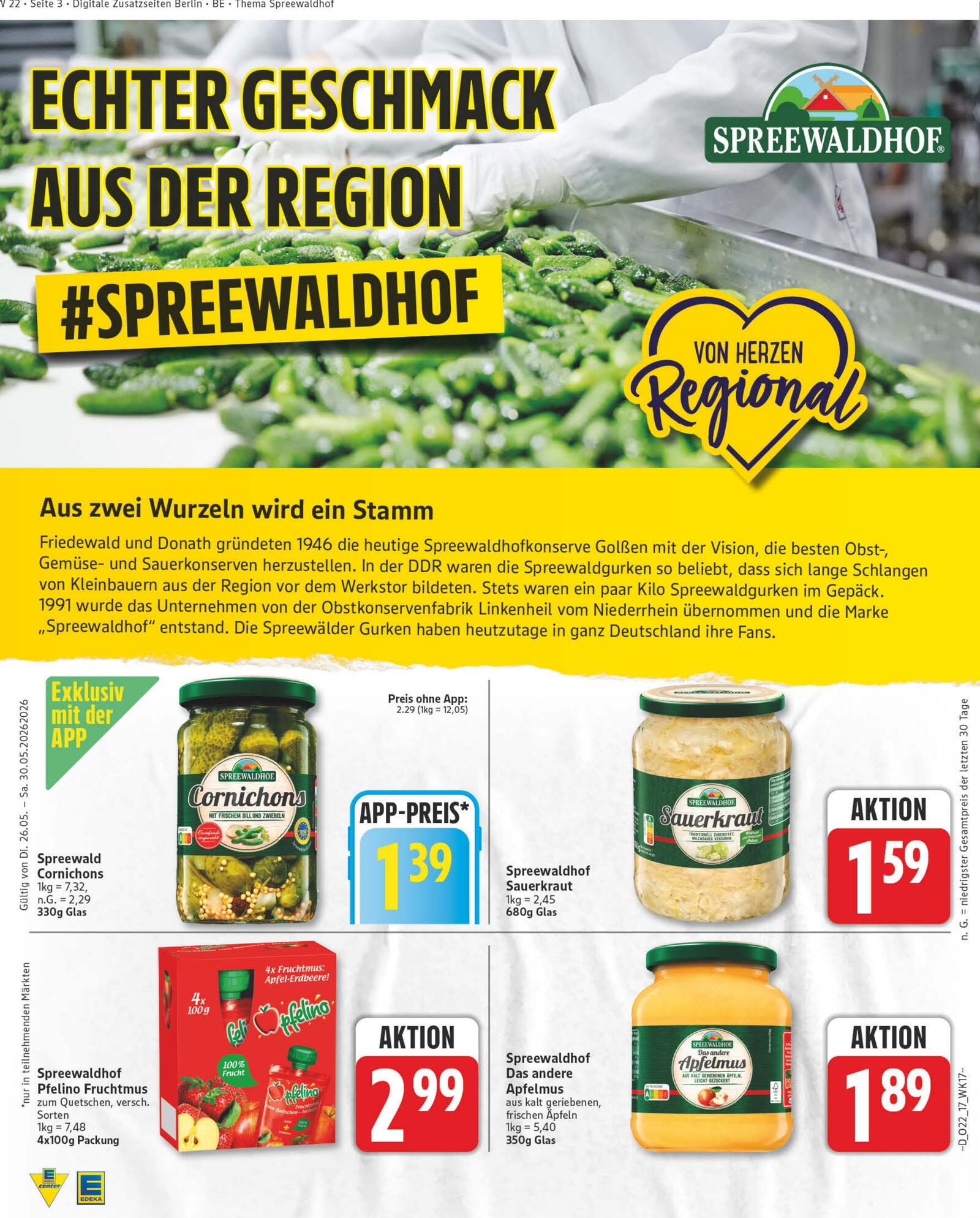 Edeka Prospekt ab Dienstag - Berlin Seite 8