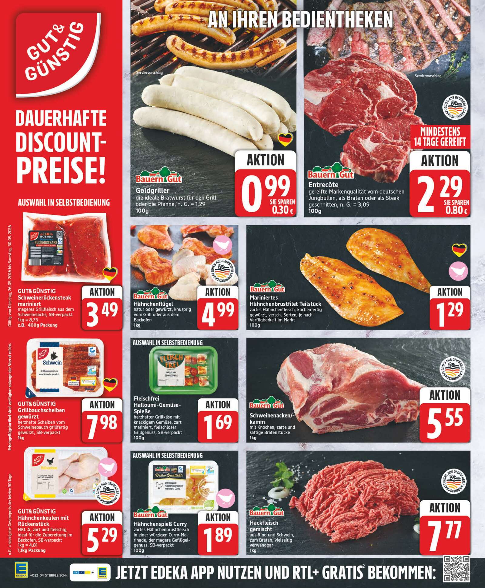 Edeka Prospekt ab Dienstag - Brandenburg Seite 17